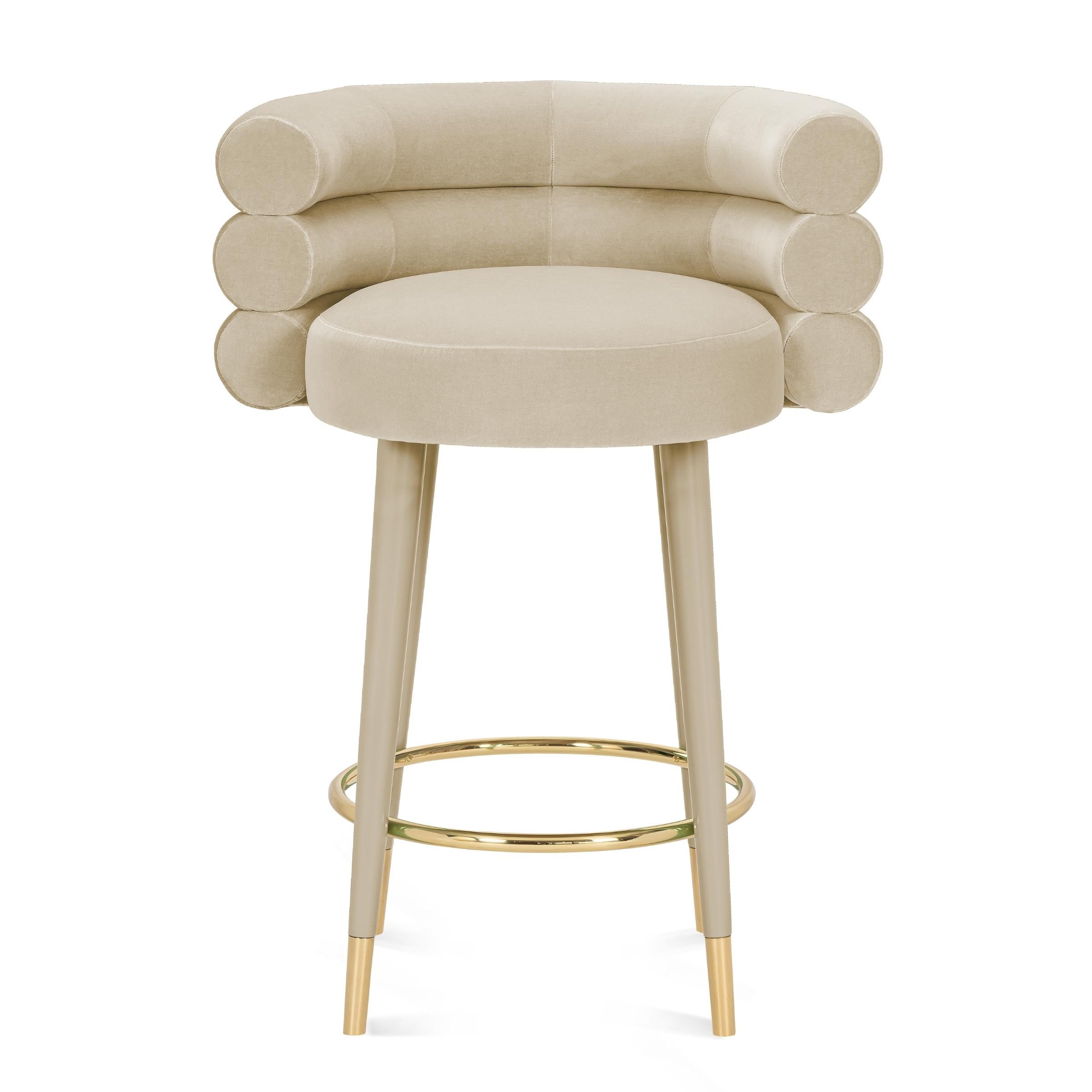 Marshmallow Counter Hocker im Angebot 3