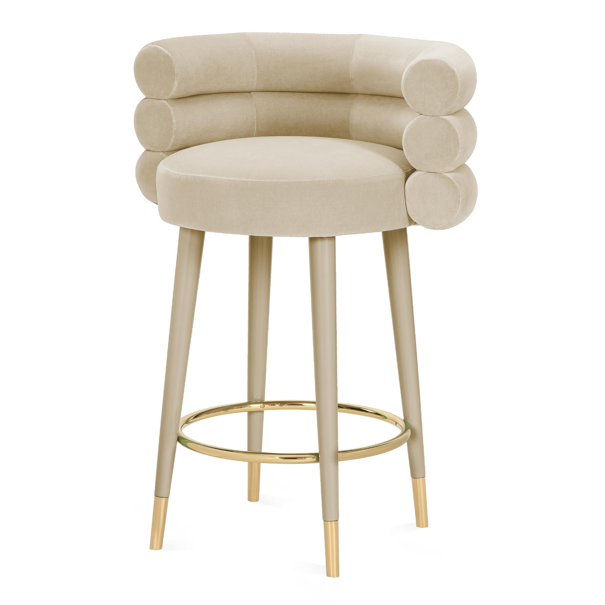 Marshmallow Counter Hocker im Angebot 4