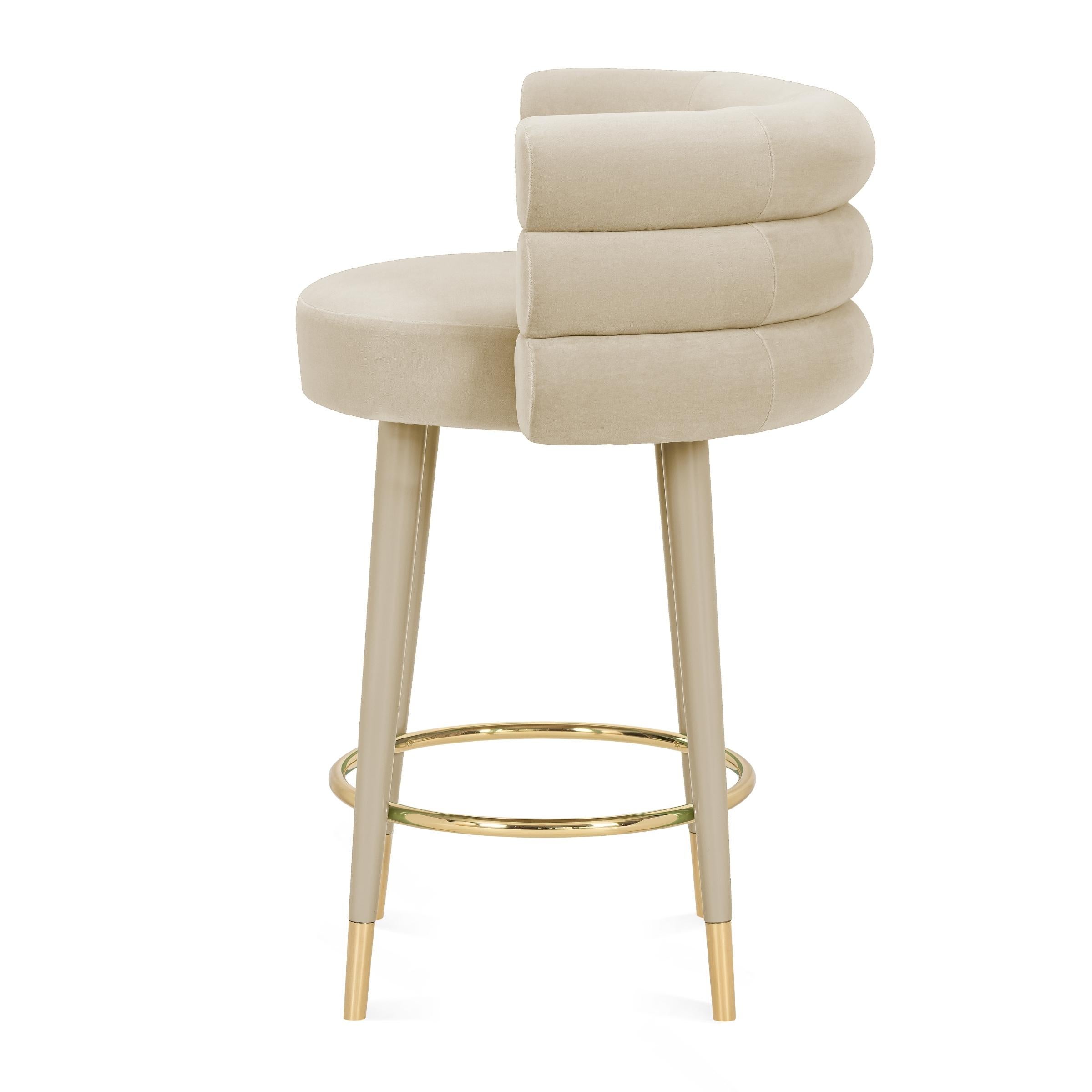 Marshmallow Counter Hocker im Angebot 5