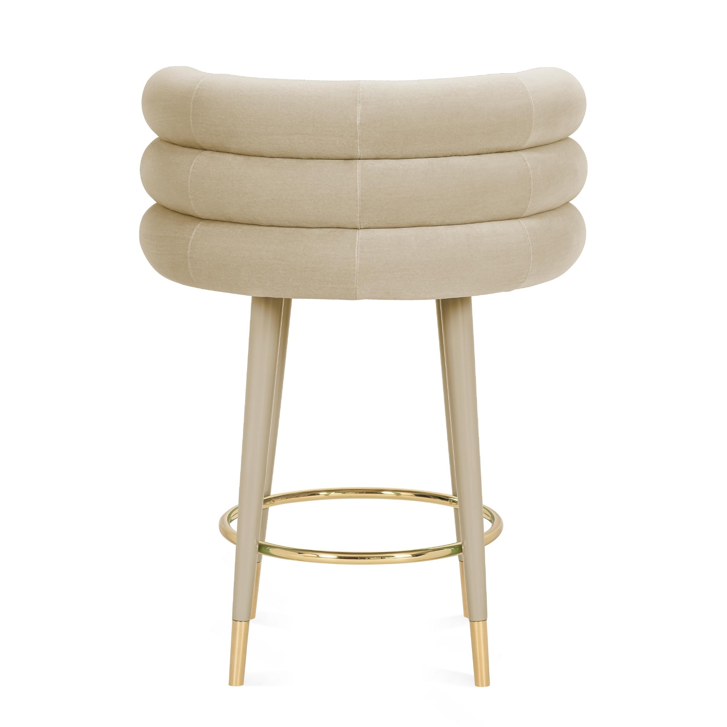 Marshmallow Counter Hocker im Angebot 6