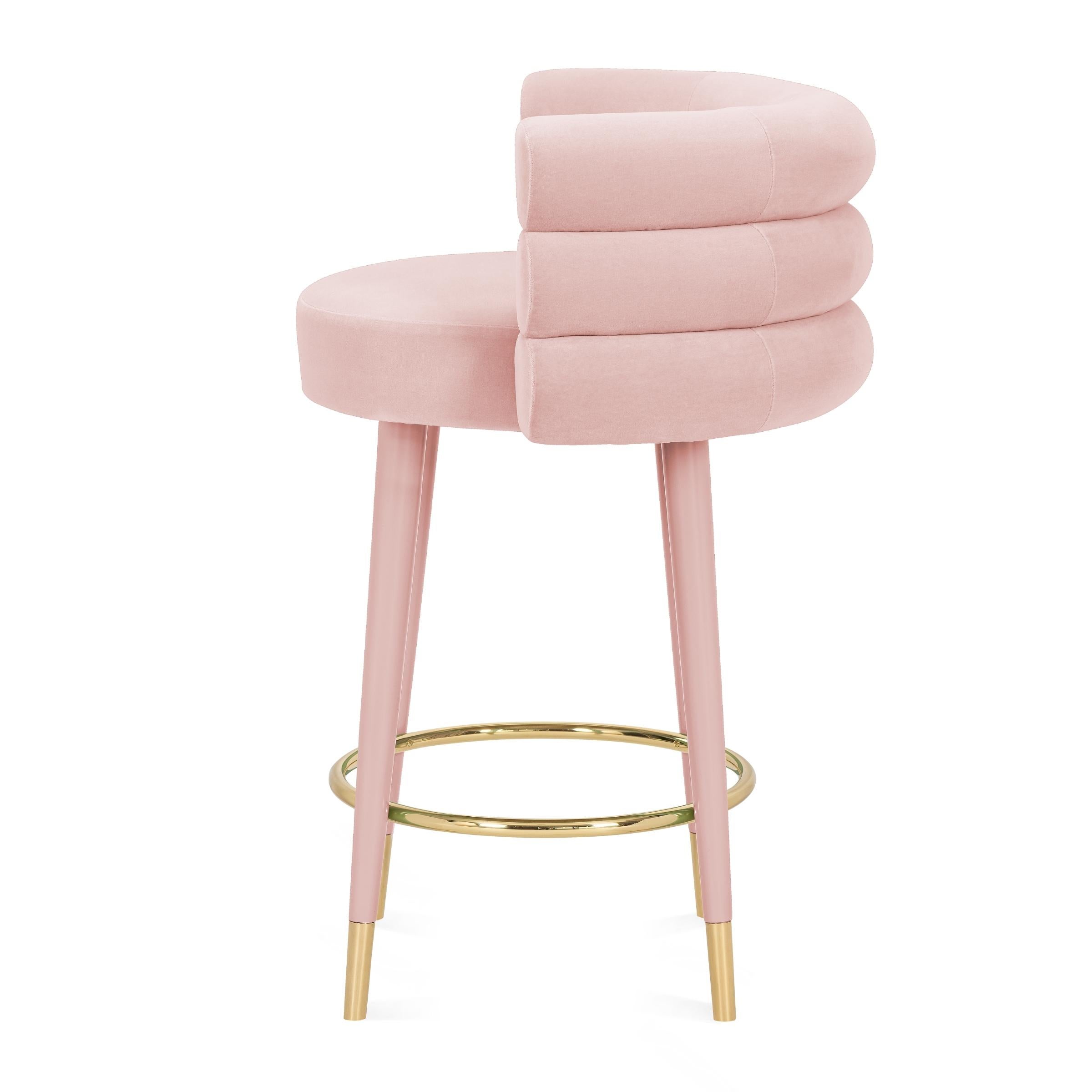 Marshmallow Counter Hocker (Moderne) im Angebot