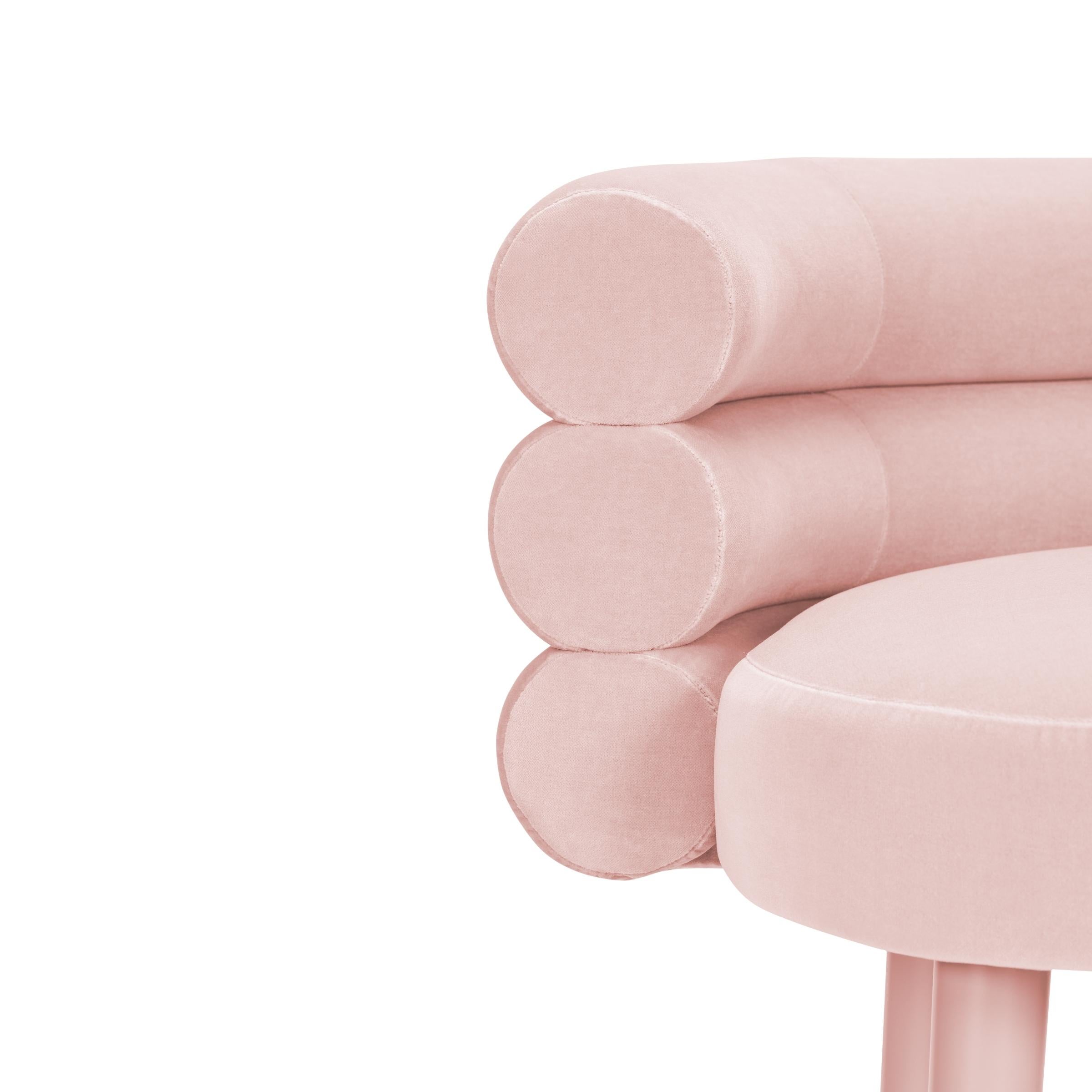 Marshmallow Counter Hocker (Handgefertigt) im Angebot