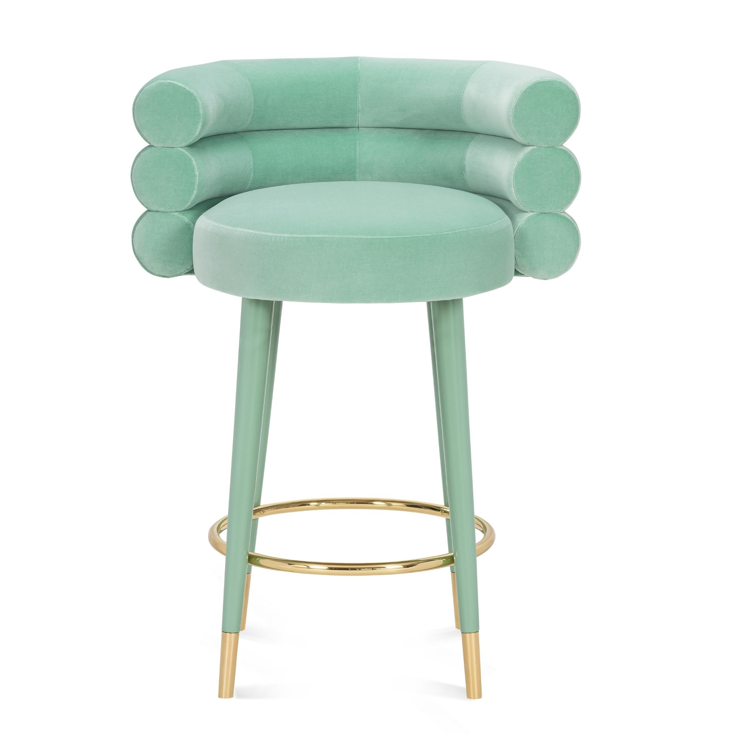 Marshmallow Counter Hocker im Zustand „Neu“ im Angebot in Vila Nova De Gaia, PT