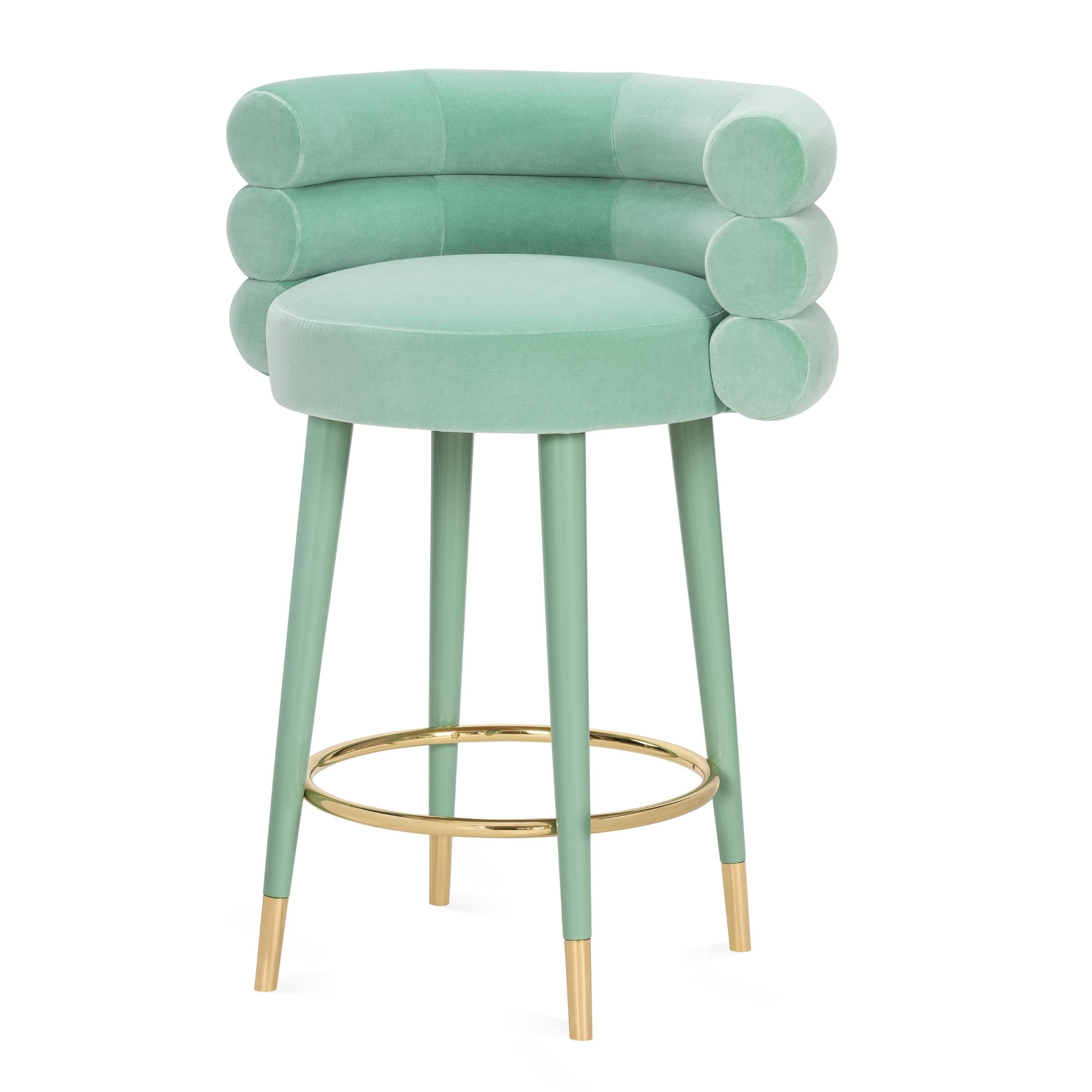 Marshmallow Counter Hocker (21. Jahrhundert und zeitgenössisch) im Angebot