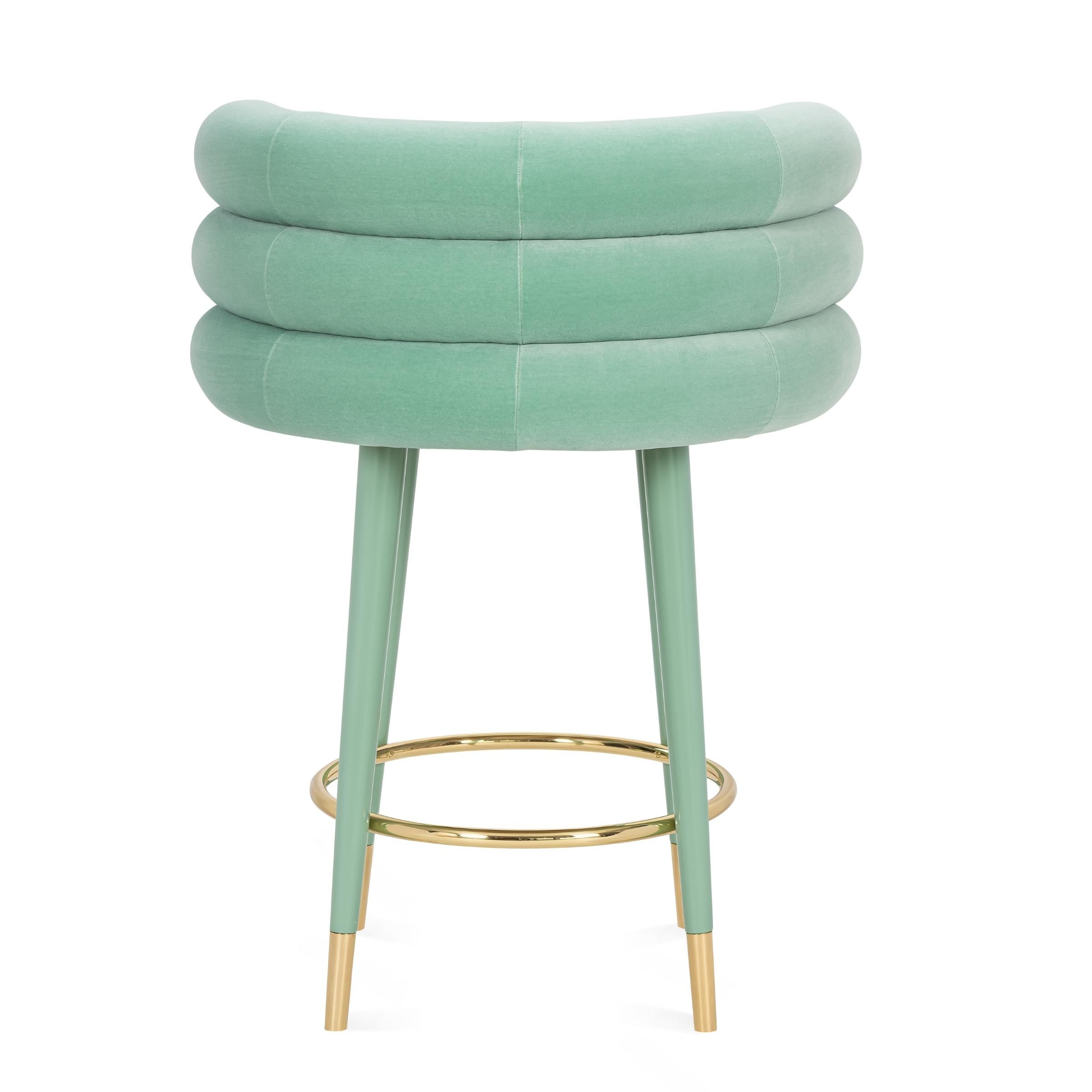 Marshmallow Counter Hocker im Angebot 1