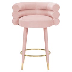 Taburete de mostrador Marshmallow