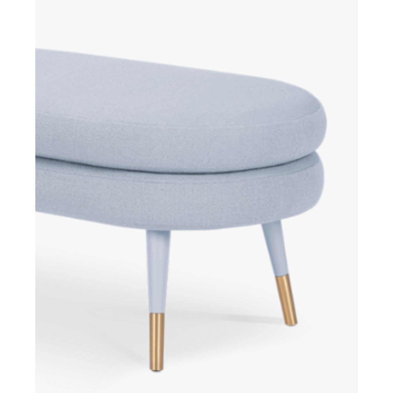 Modern Marshmallow Double Stool by Royal Stranger For Sale