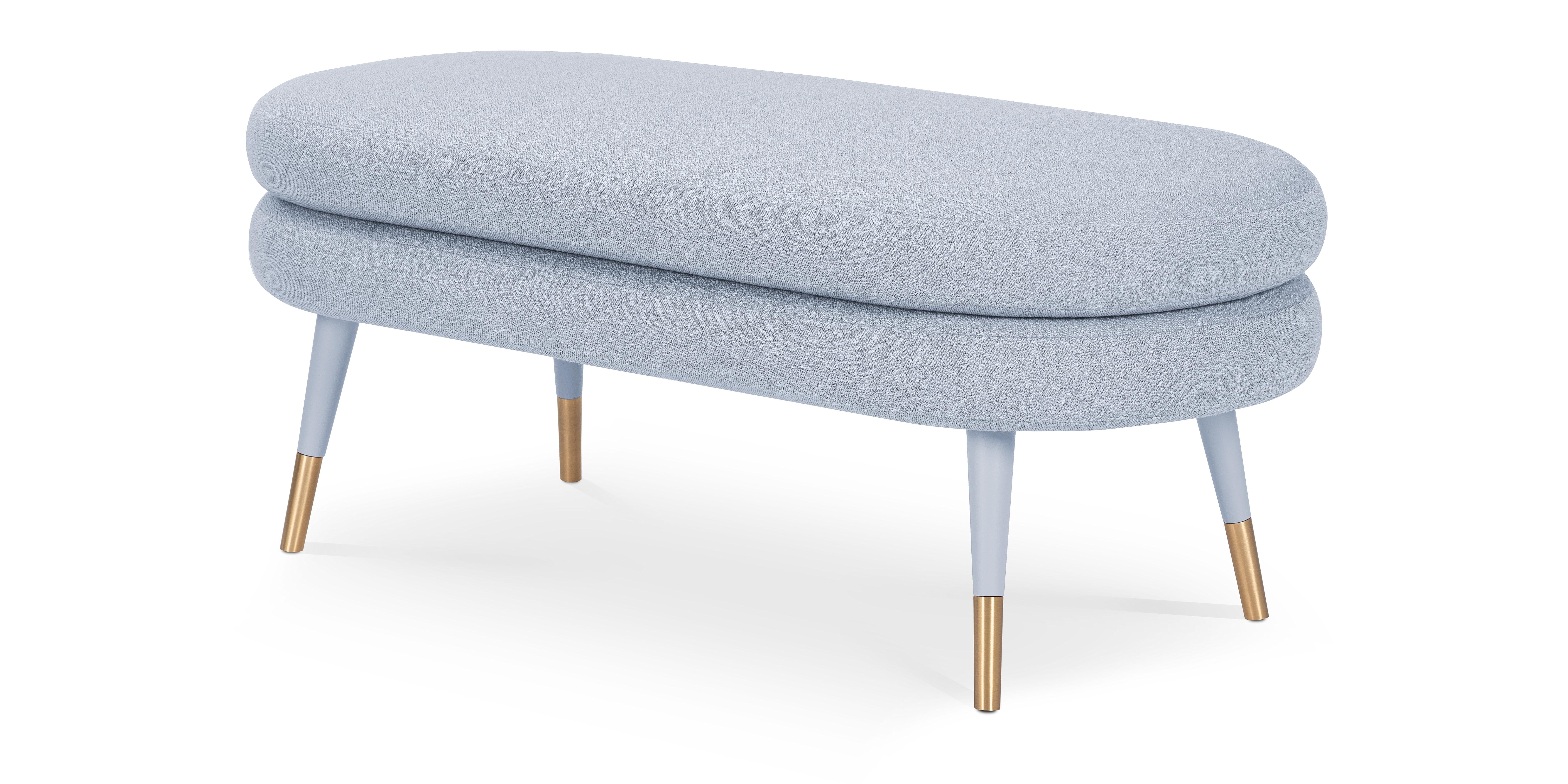 Moderne Tabouret double marshmallow en vente
