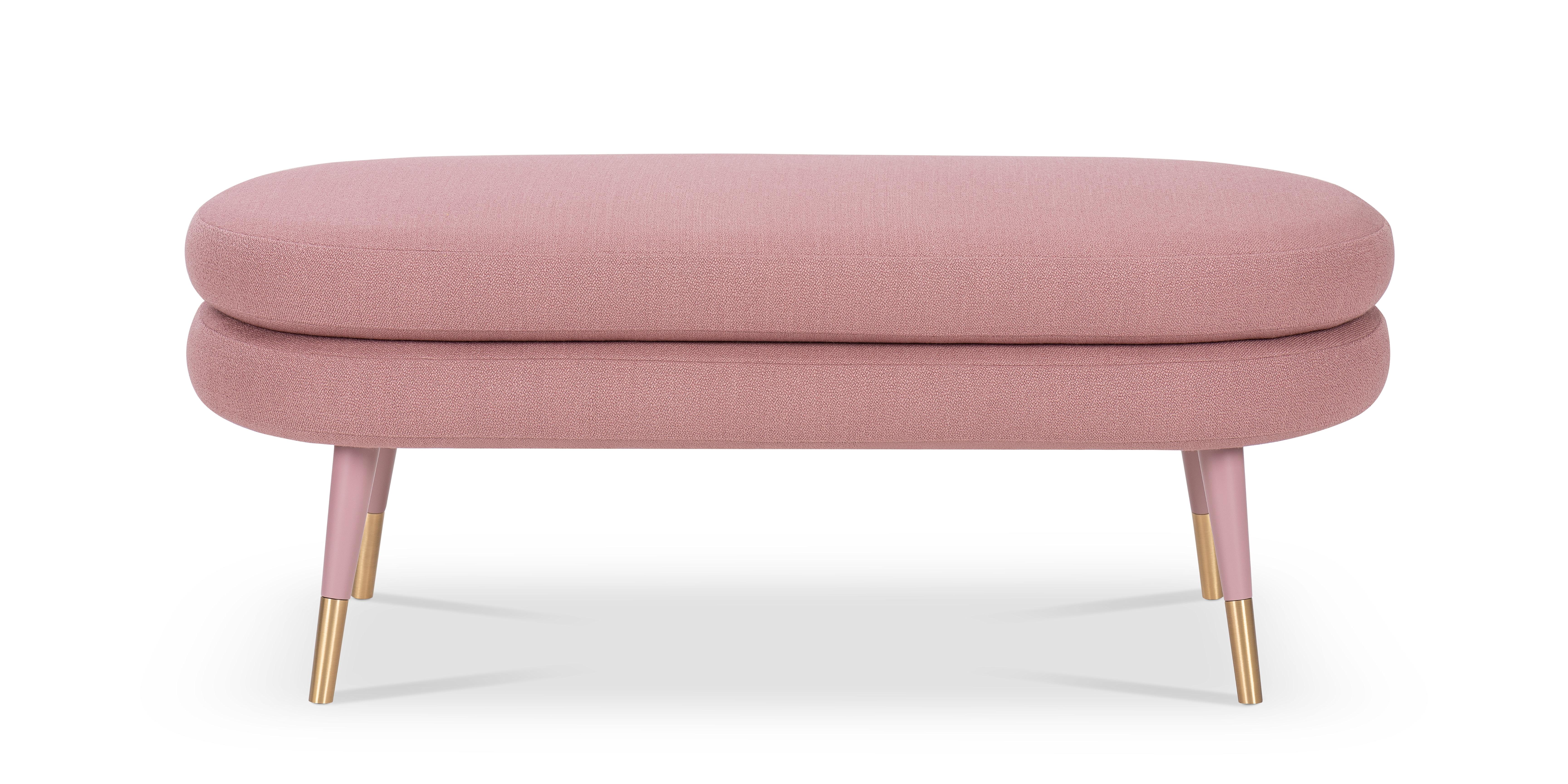 Fait main Tabouret double marshmallow en vente