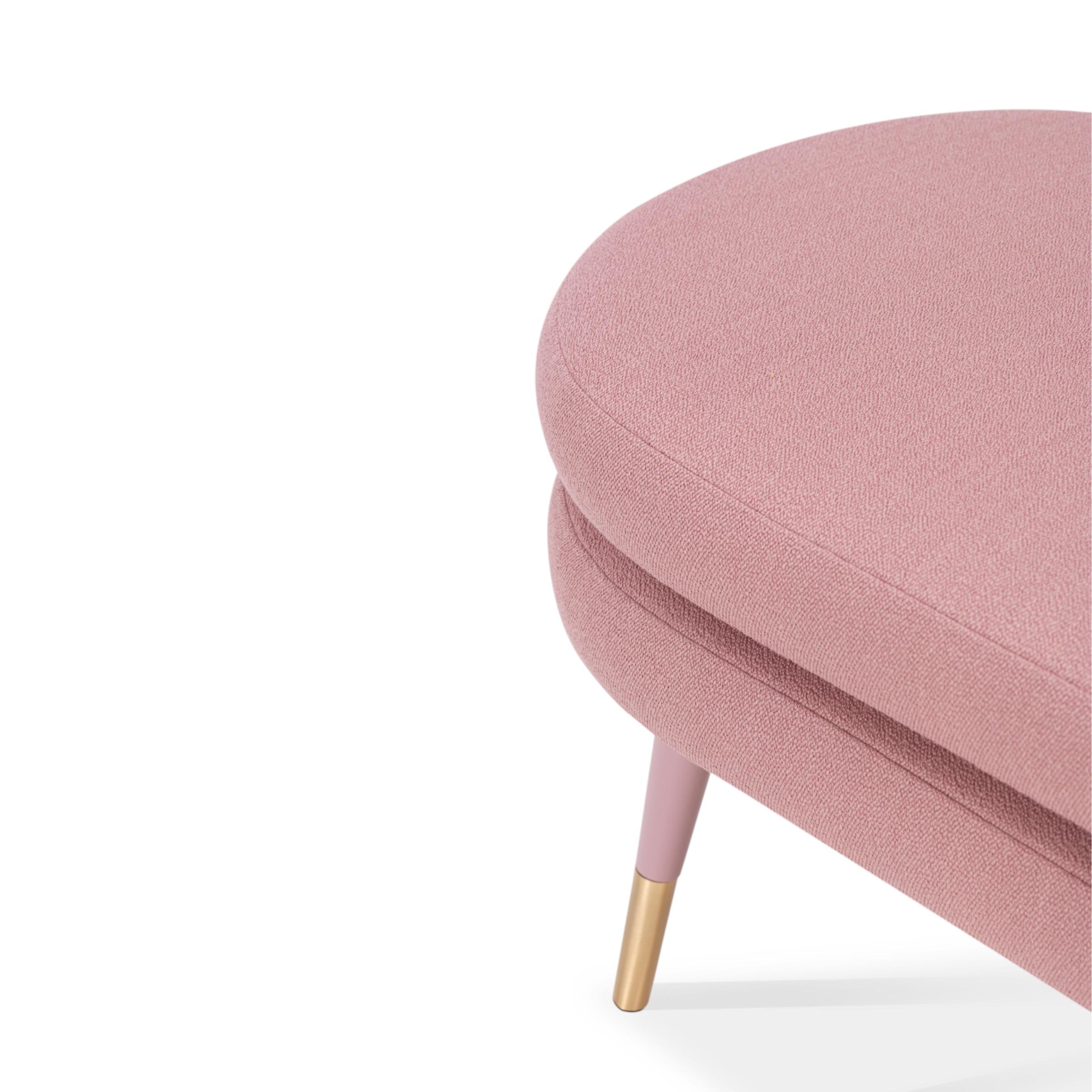 XXIe siècle et contemporain Tabouret double marshmallow en vente