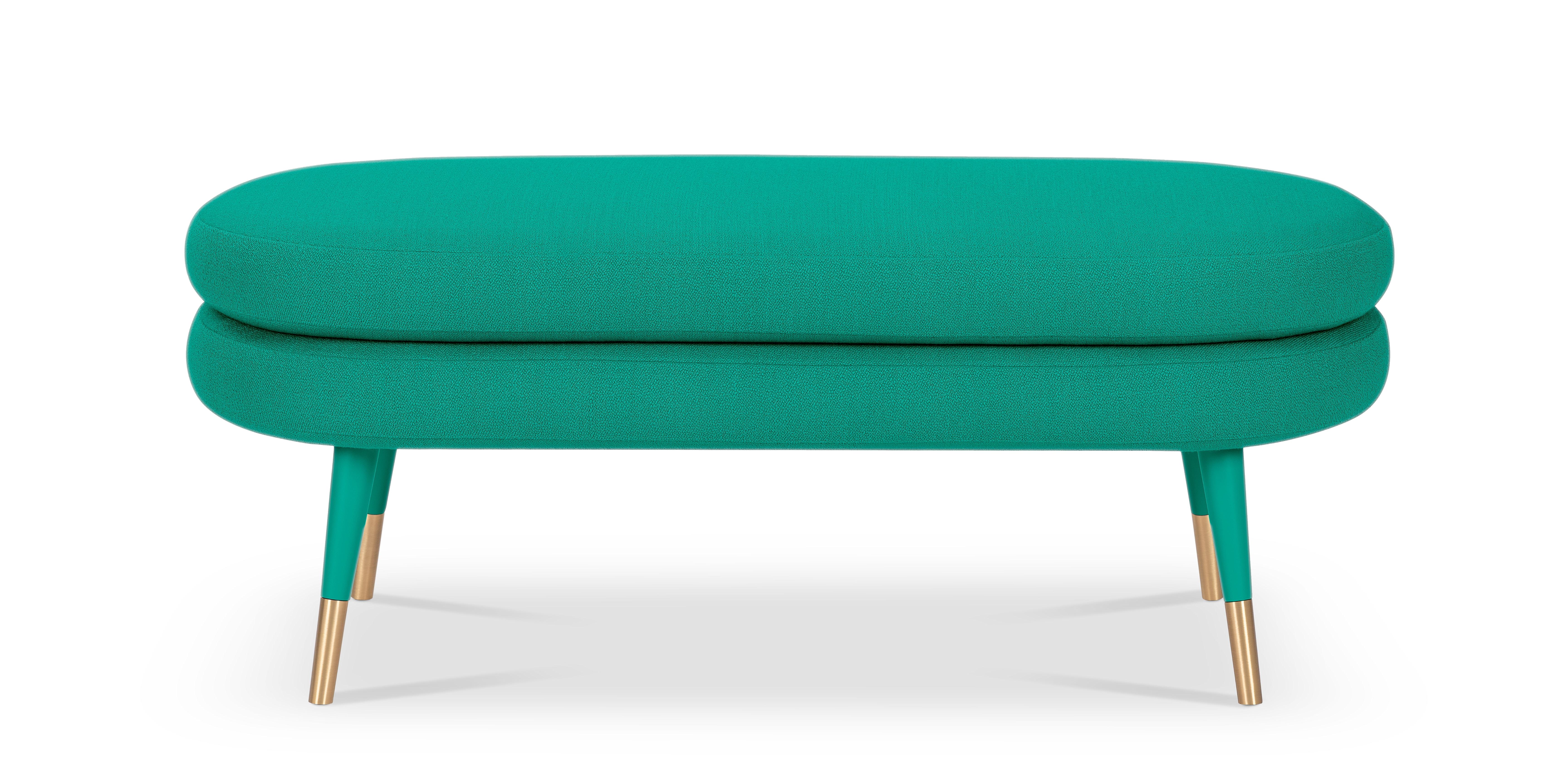 Laiton Tabouret double marshmallow en vente