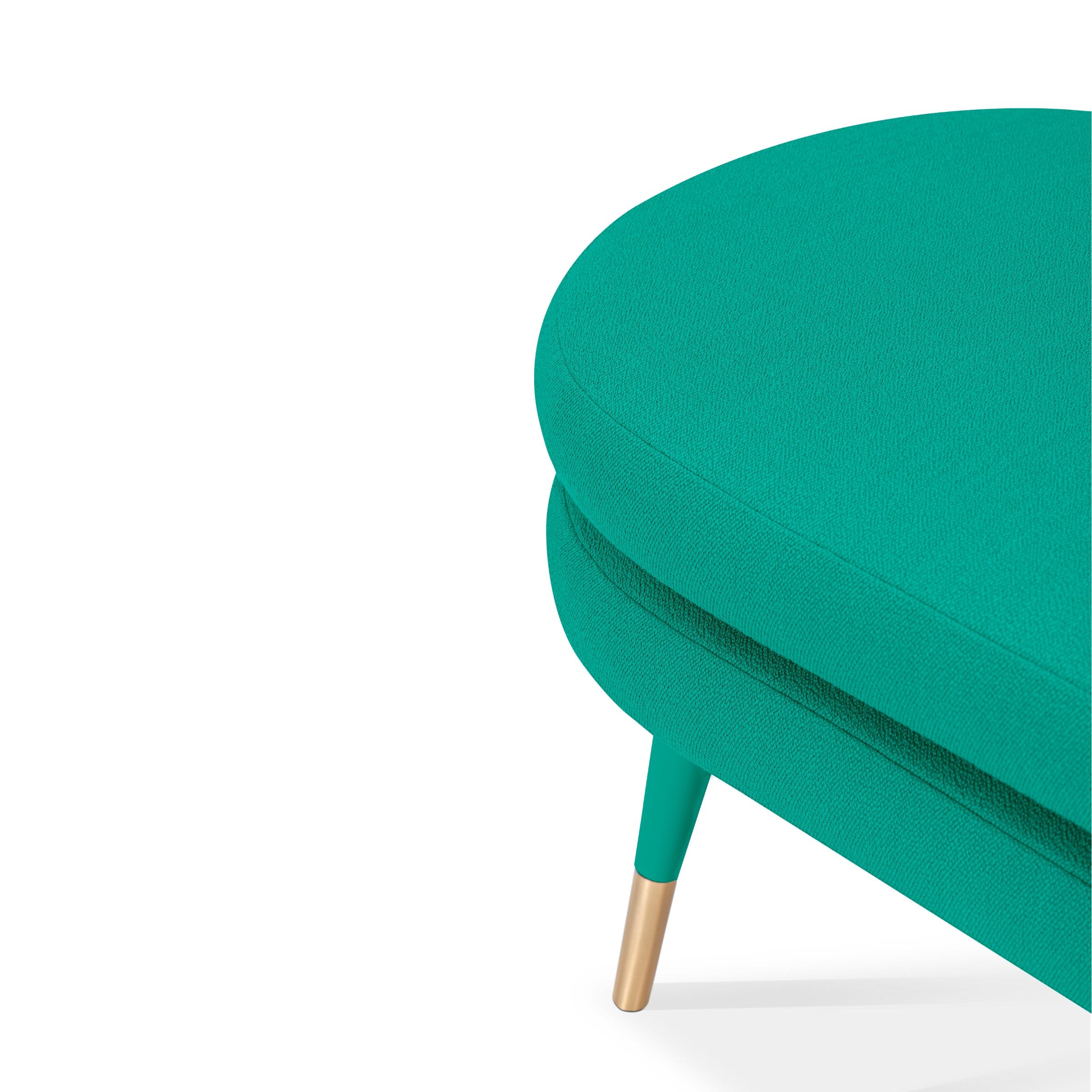Tabouret double marshmallow en vente 2