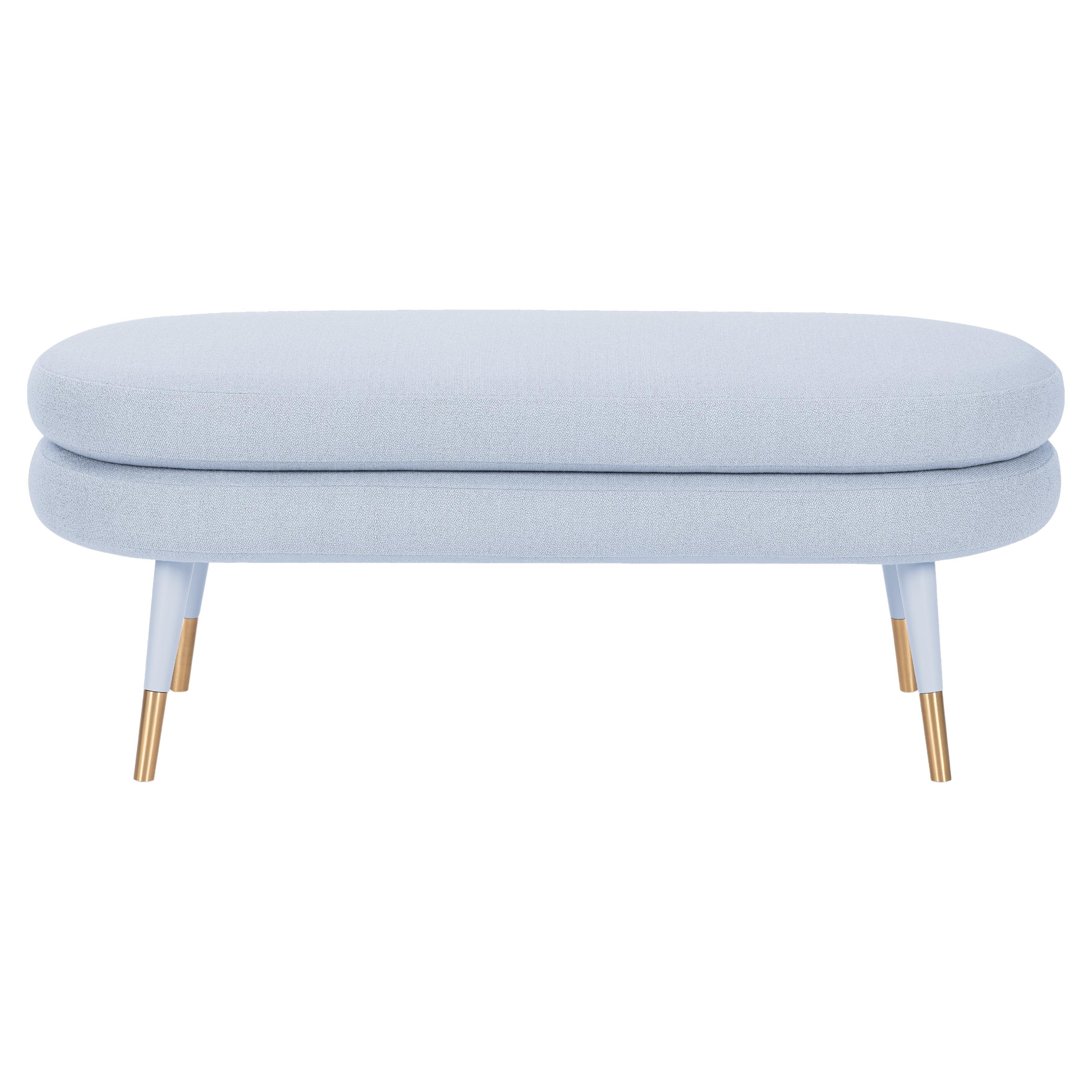Marshmallow Double Stool