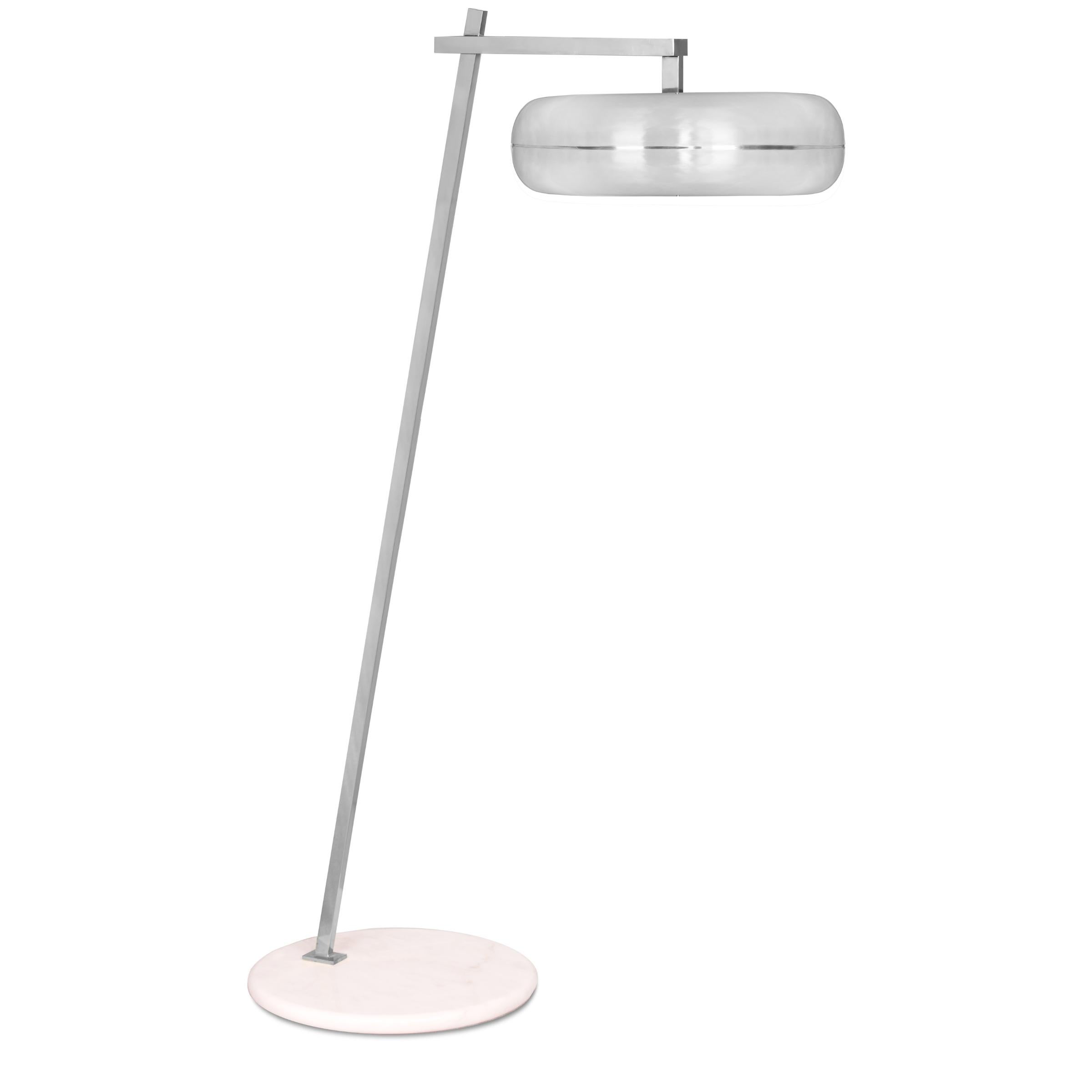 Moderno Lampada da terra Marshmallow in vendita