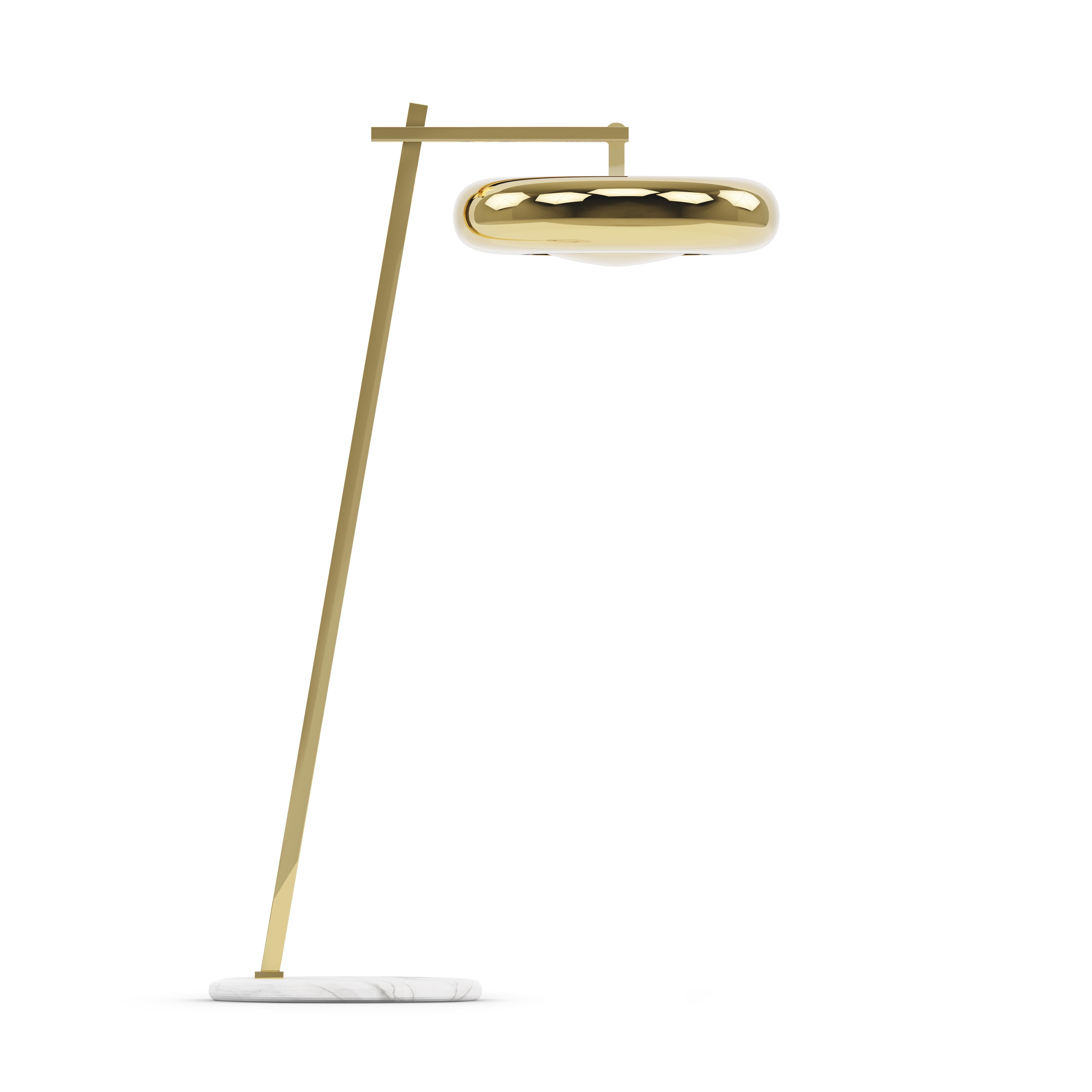 Modern Marshmallow Floor Lamp, Royal Stranger