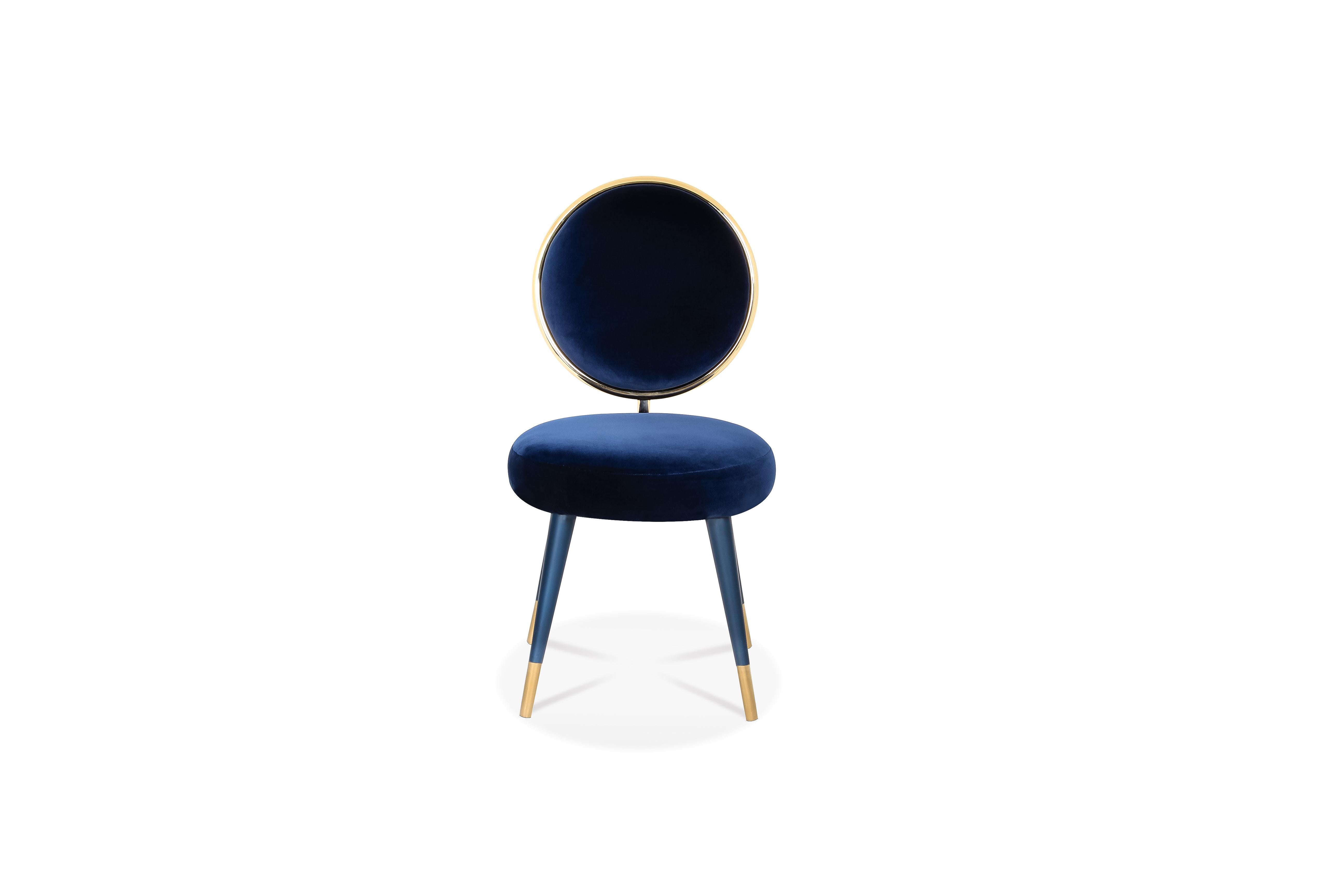 Modern Graceful Dining Chair, Royal Stranger