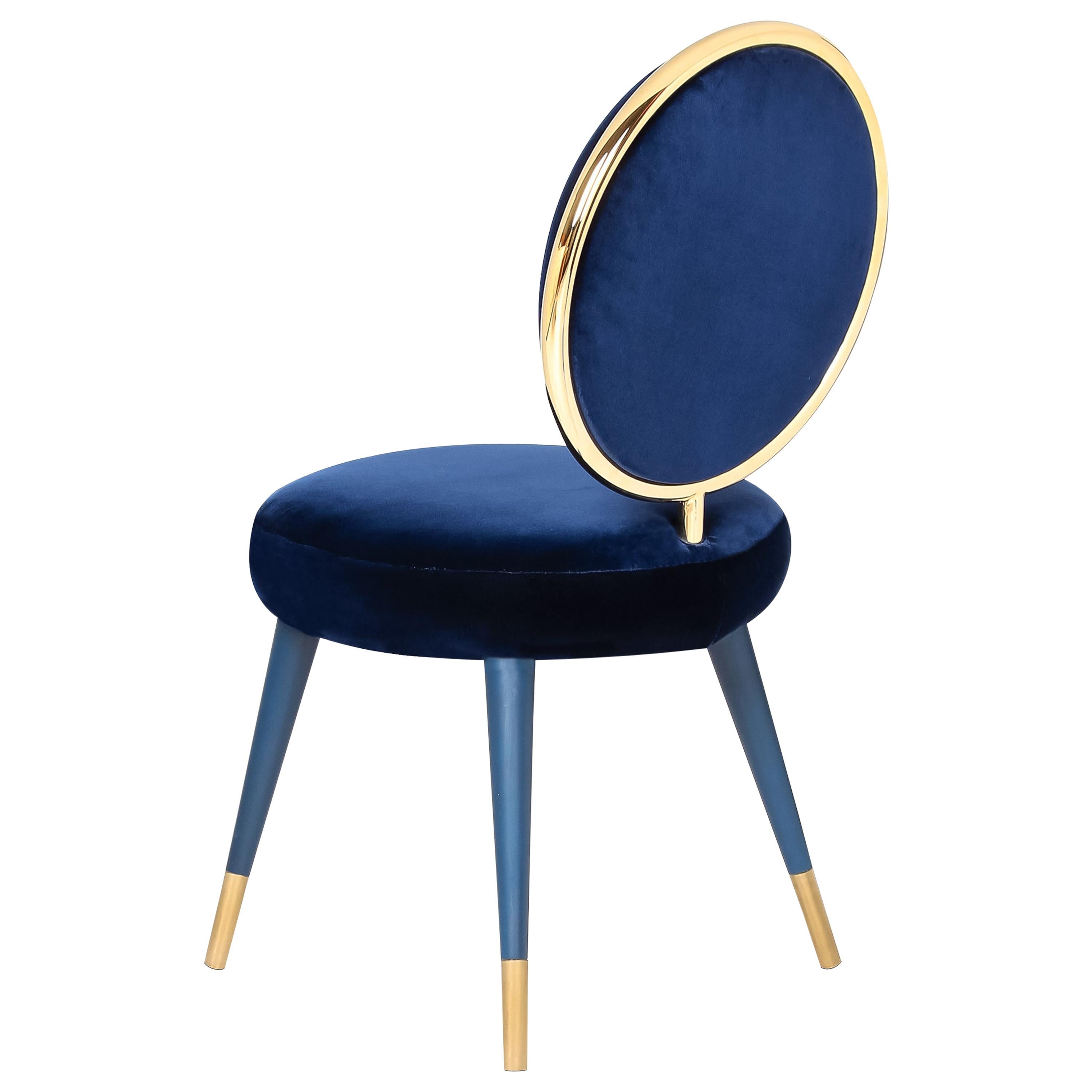 Modern Graceful Dining Chair, Royal Stranger