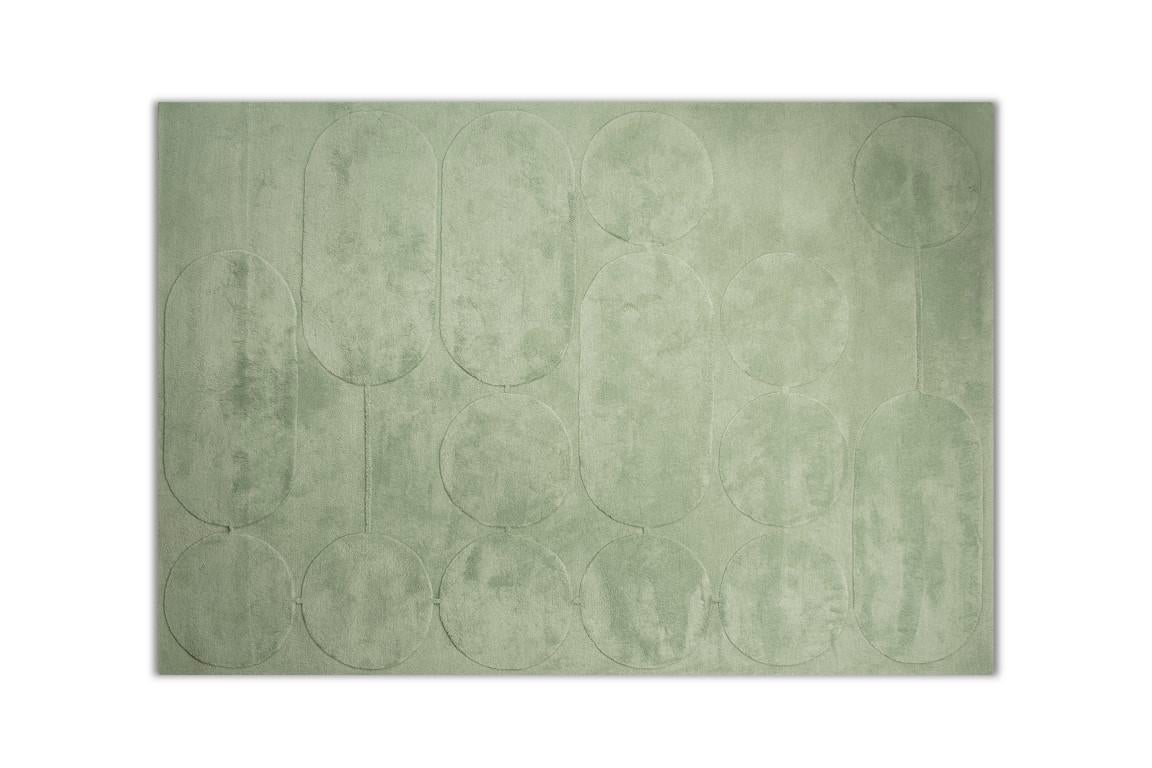 Tapis Marshmallow par Royal Stranger

Dimentions : 350 x 240 x 1,5 cm
MATERIAL : Laine et soie

Le tapis Honeycomb complète la ligne en utilisant le merveilleux motif du nid d'abeille et donne une impression de confort et de luxe à votre
