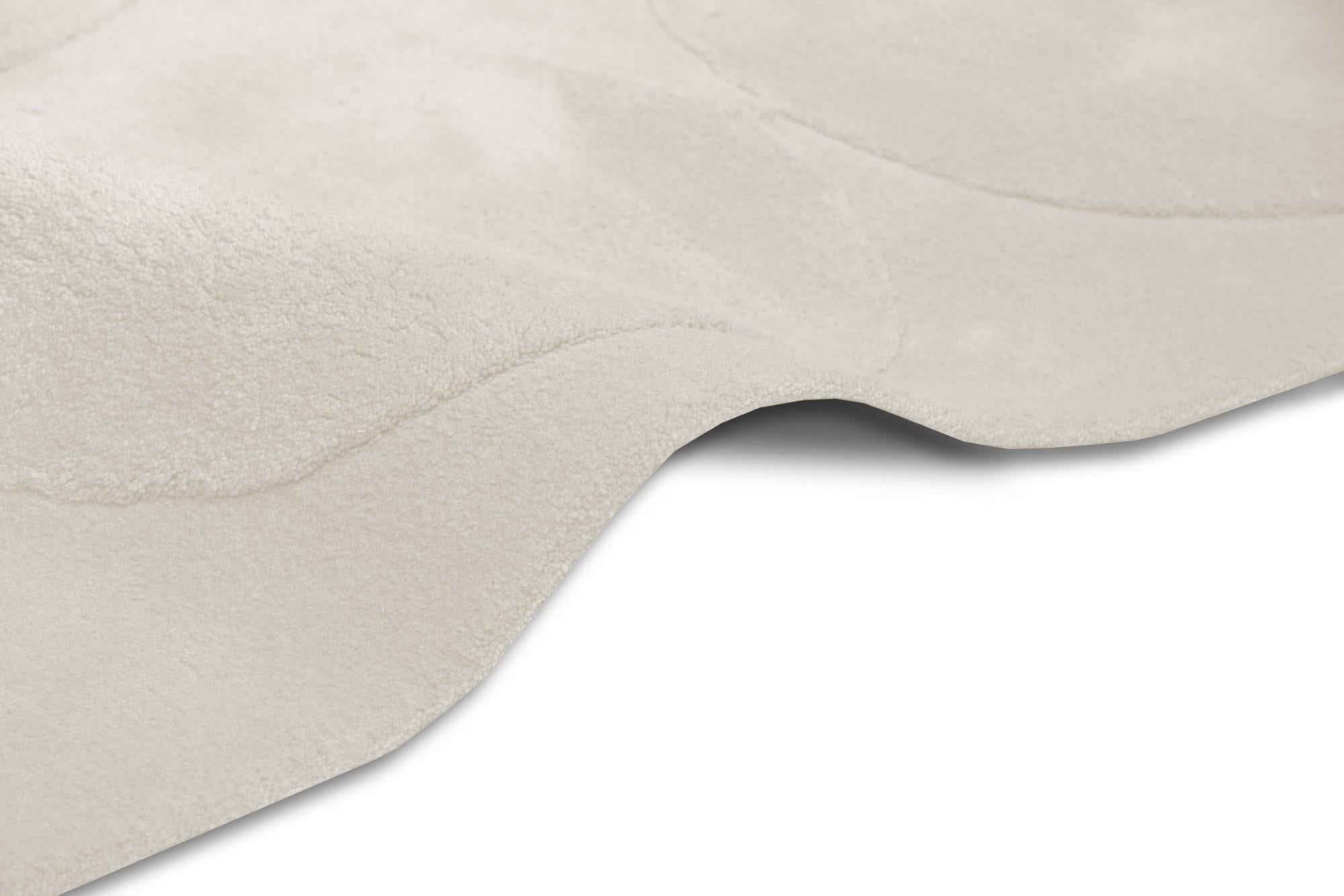 Marshmallow-Teppich (Wolle) im Angebot