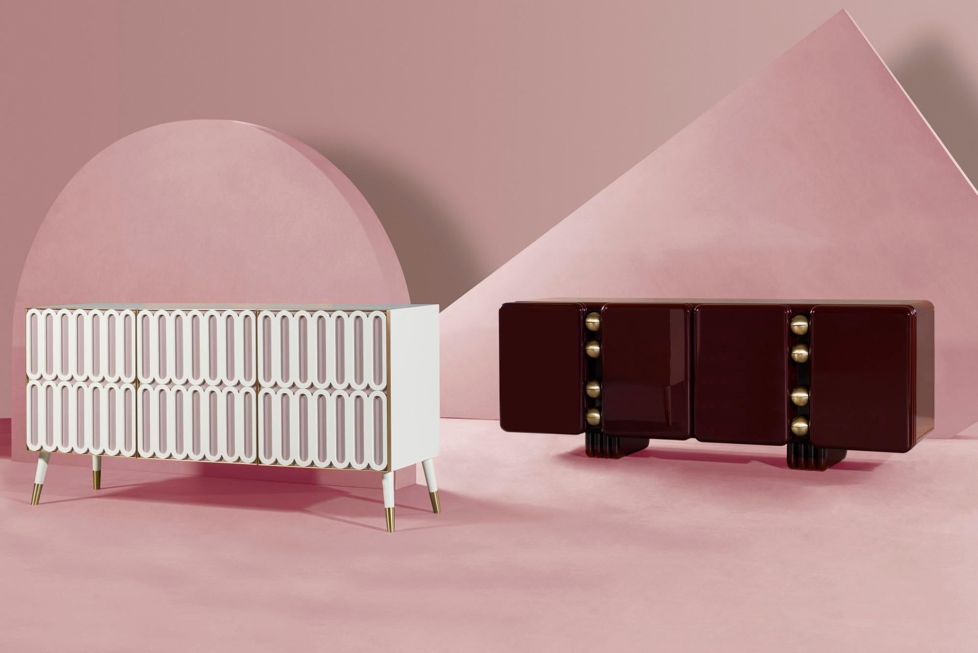 Marshmallow Sideboard by Royal Stranger For Sale 4