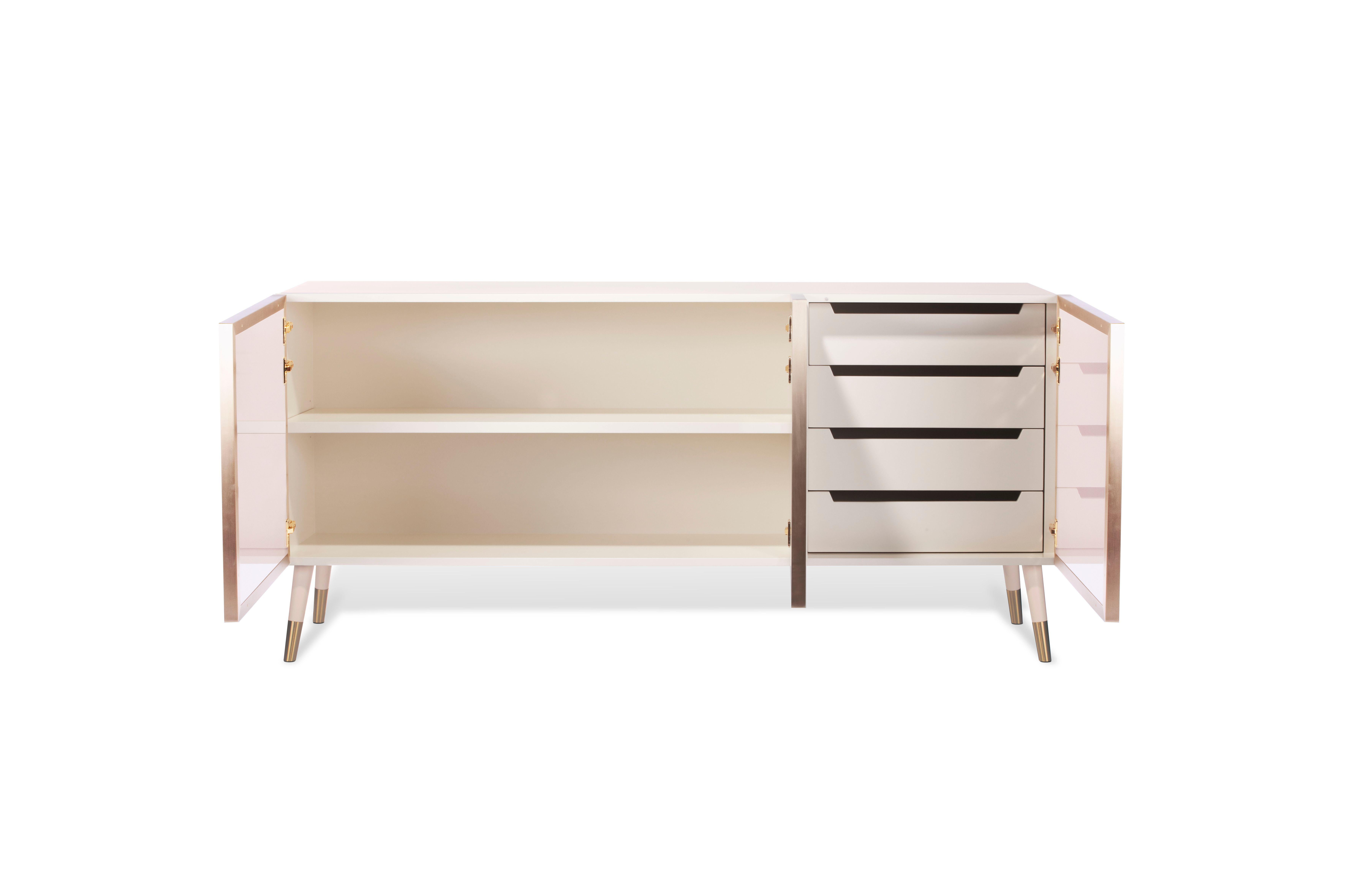 Marshmallow Sideboard by Royal Stranger For Sale 1