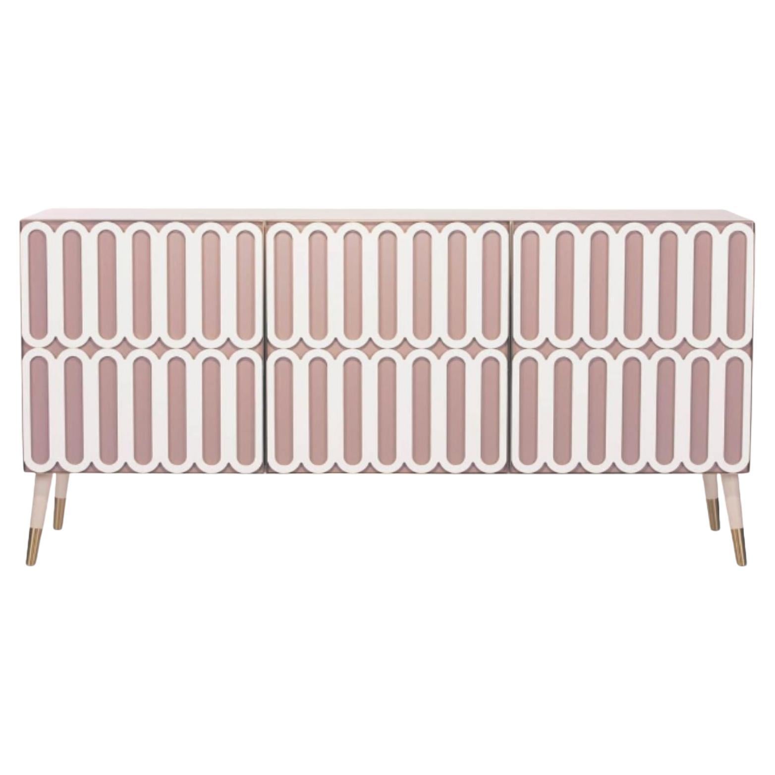 Marshmallow Sideboard by Royal Stranger For Sale