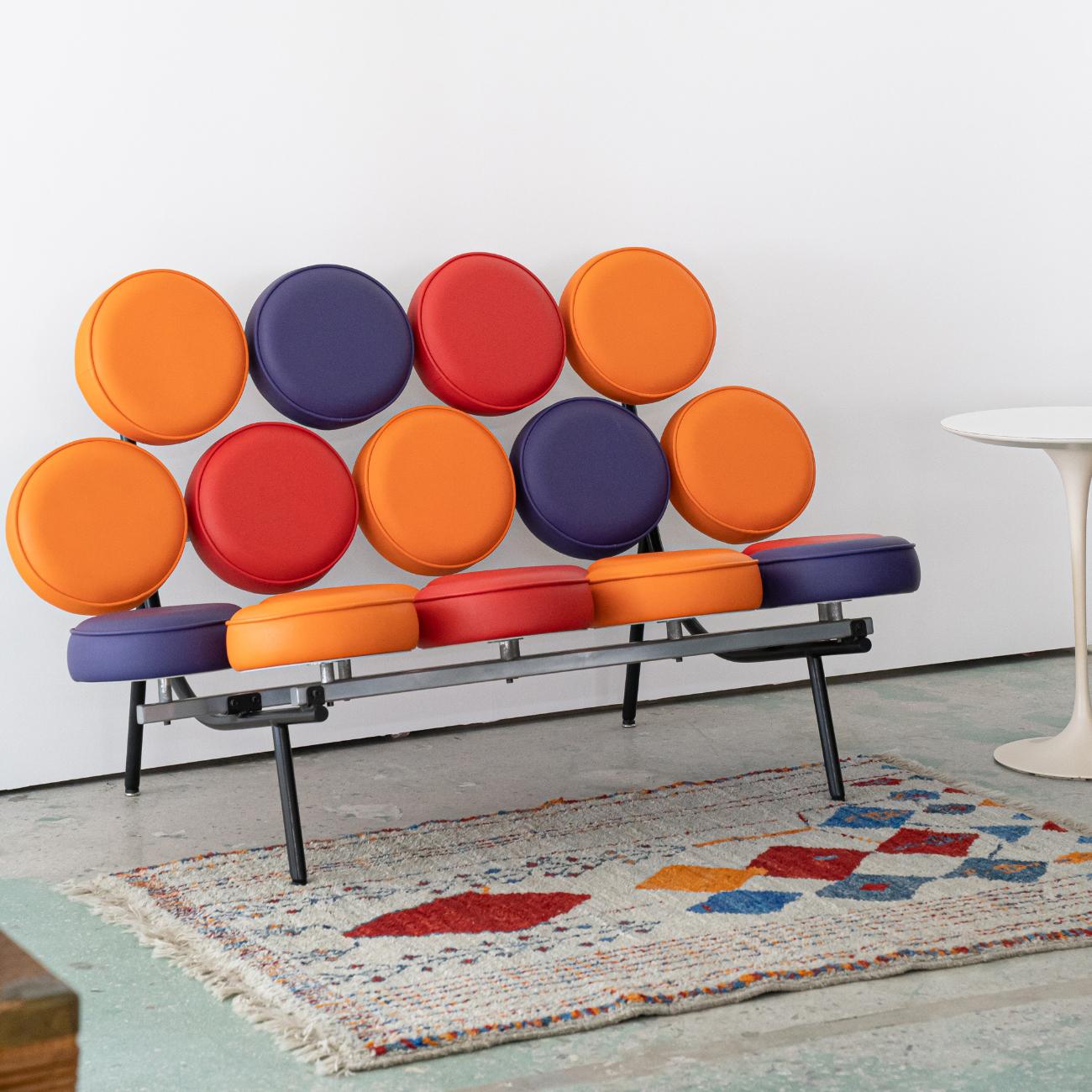 Marshmallow-Sofa von George Nelson Associates im Angebot 4