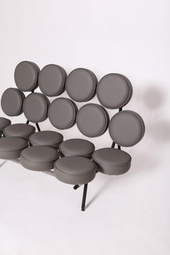 Marshmallow Sofa by George Nelson