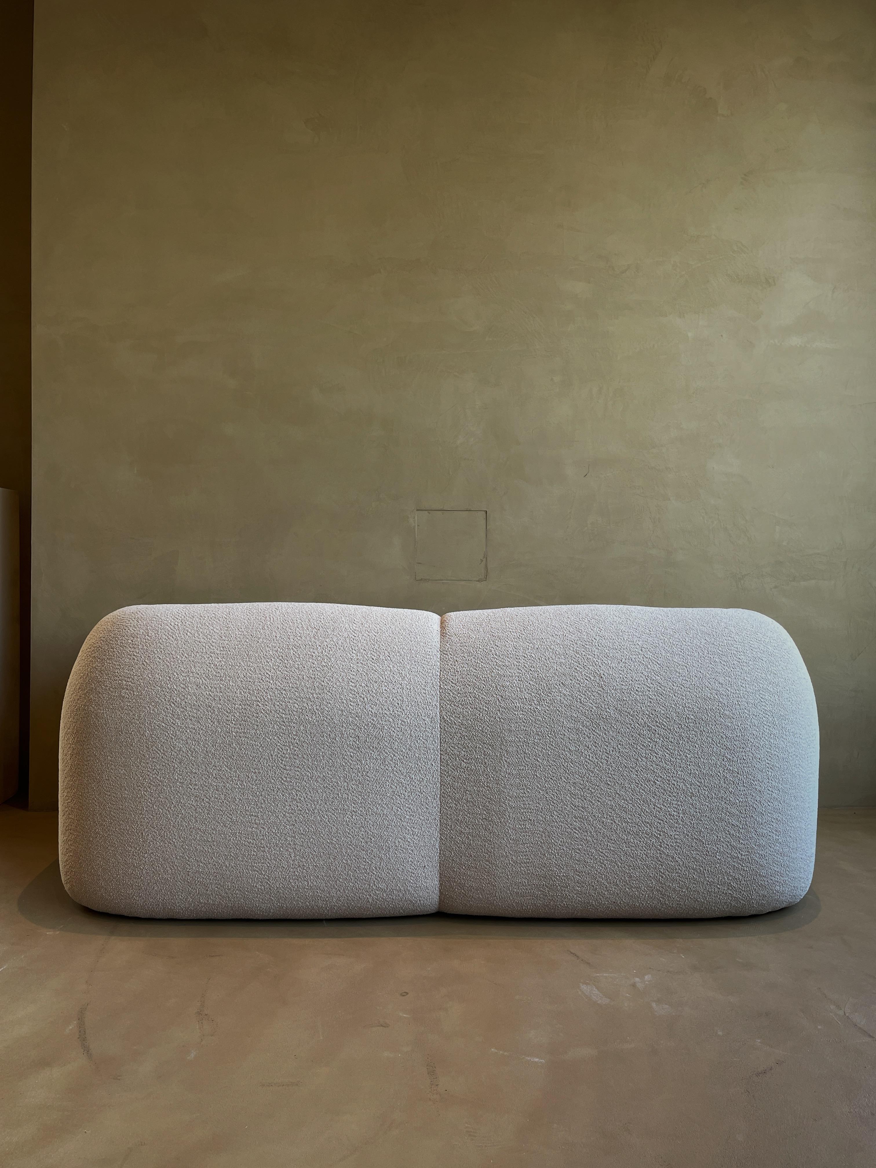 marshmellow sofa