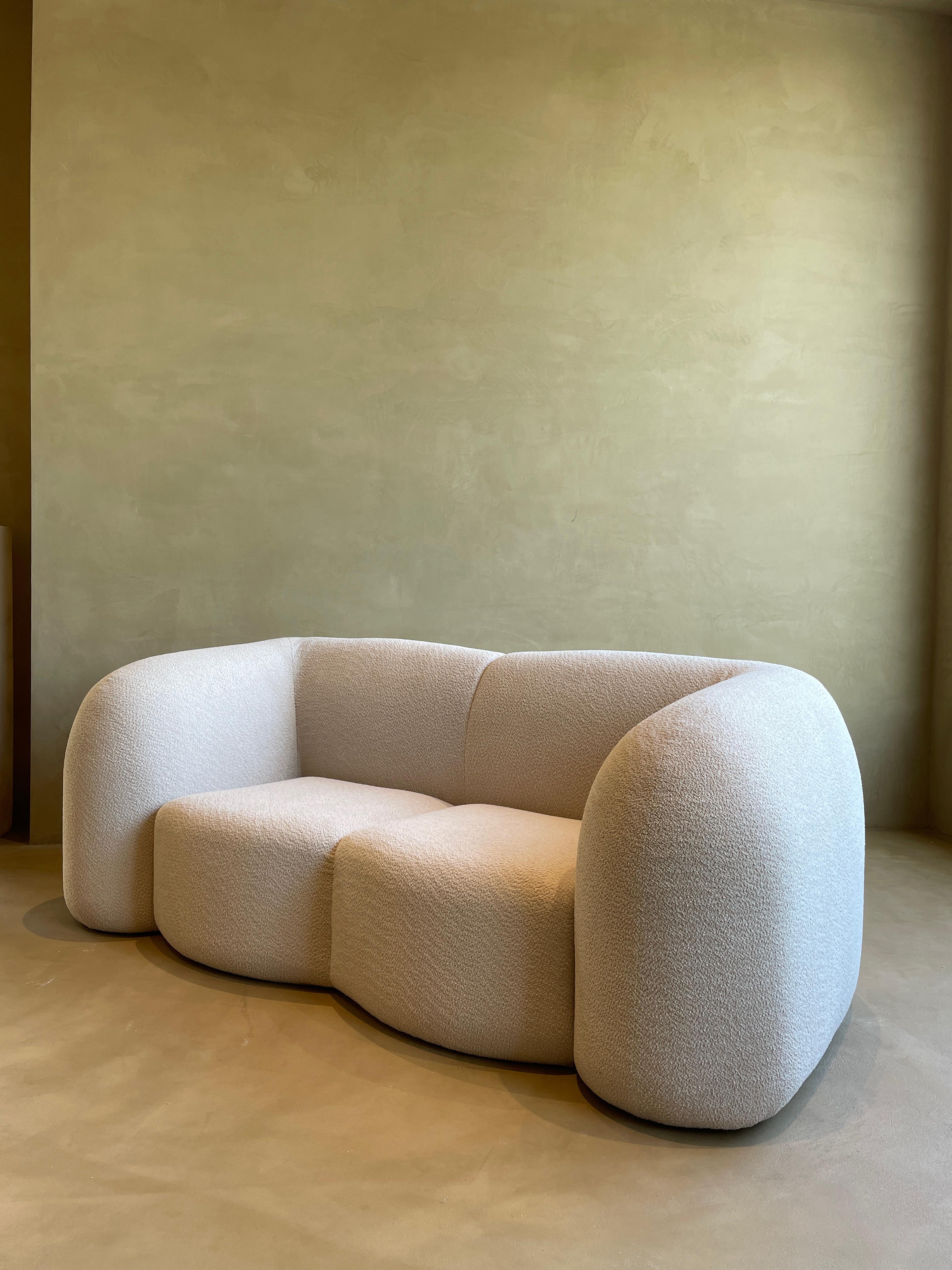 Modern Marshmallow Sofa by Karstudio For Sale
