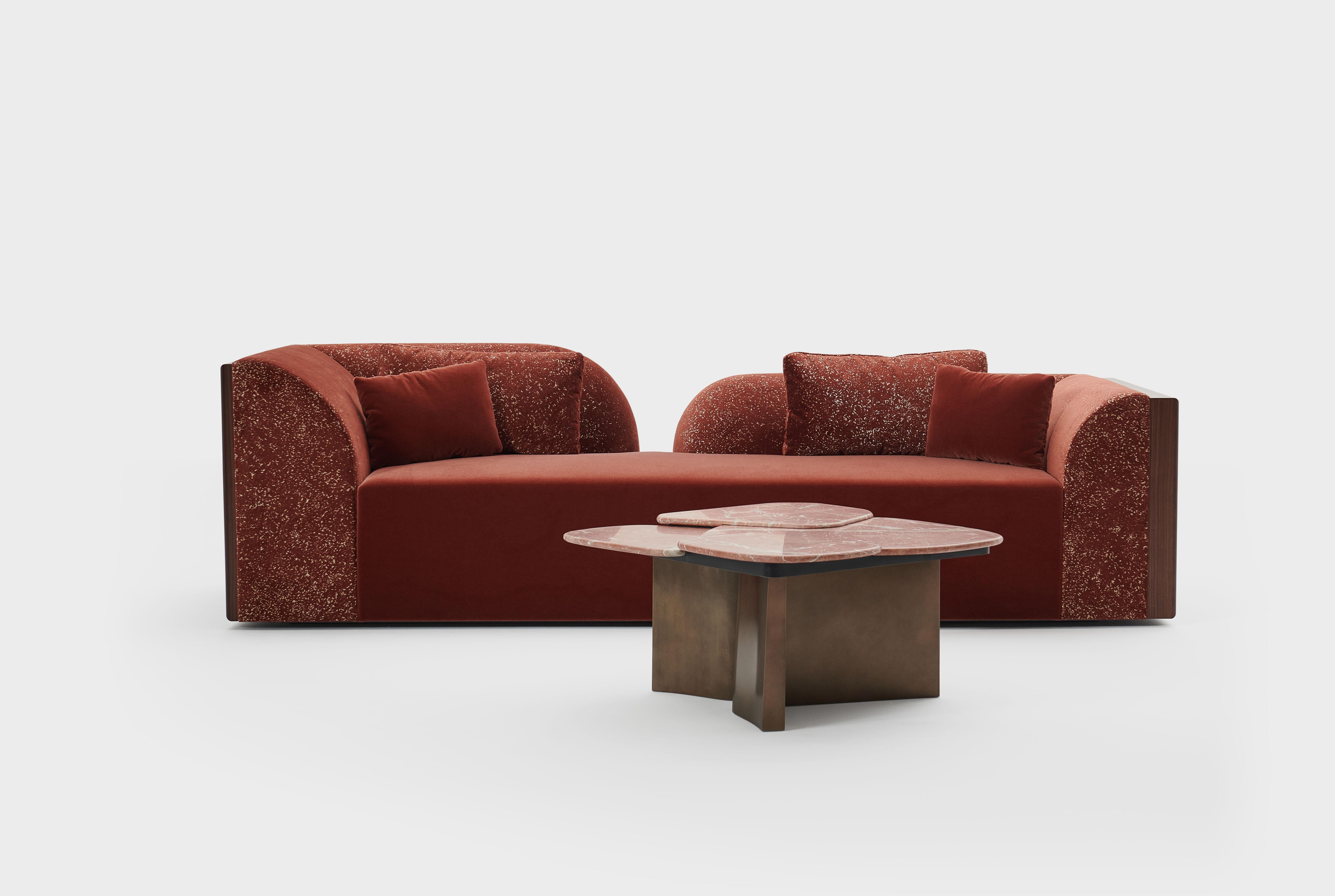 Cinese Divano Marshmallow di Objective Collection Objects for Objects in vendita