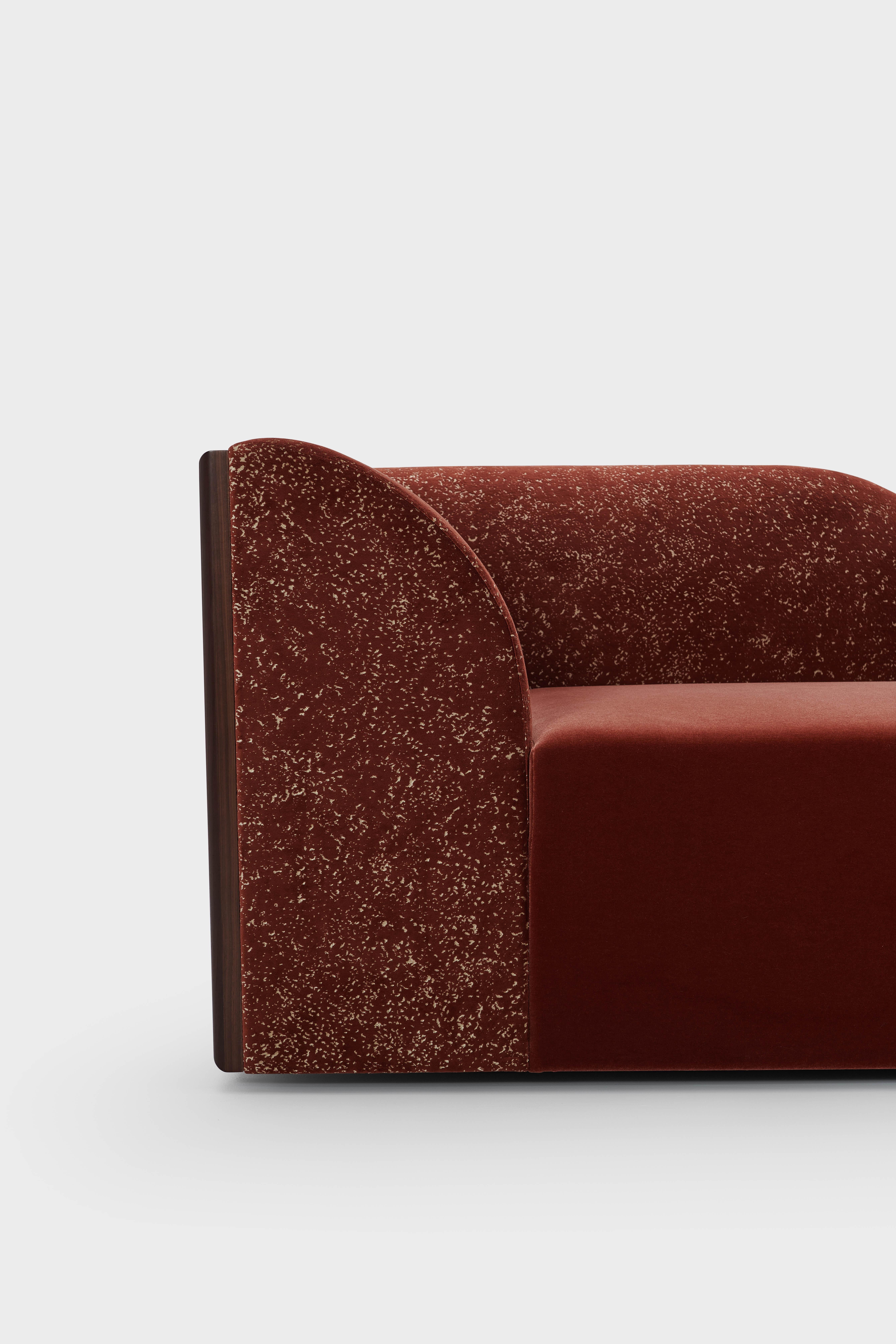 XXI secolo e contemporaneo Divano Marshmallow di Objective Collection Objects for Objects in vendita