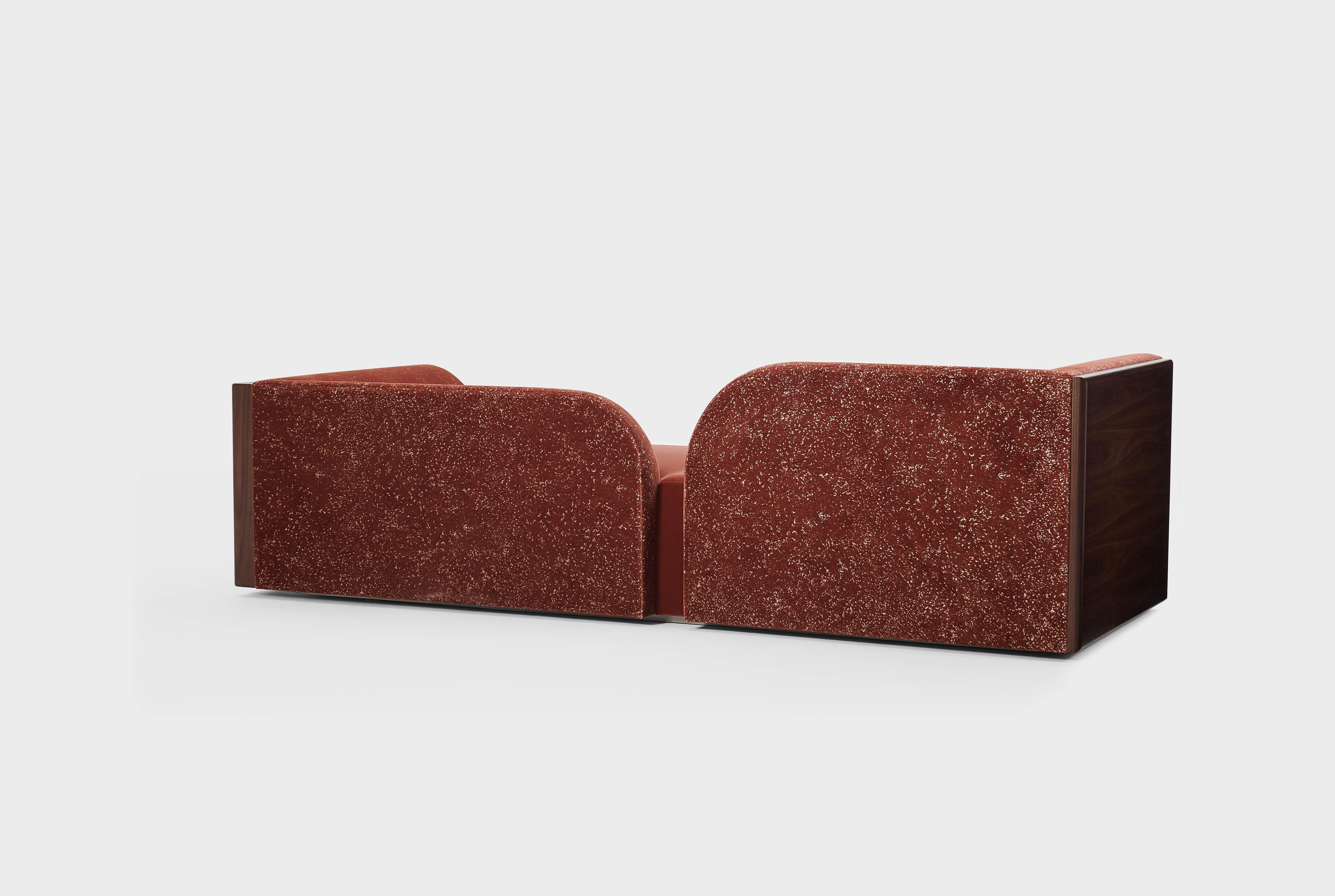 Velluto Divano Marshmallow di Objective Collection Objects for Objects in vendita