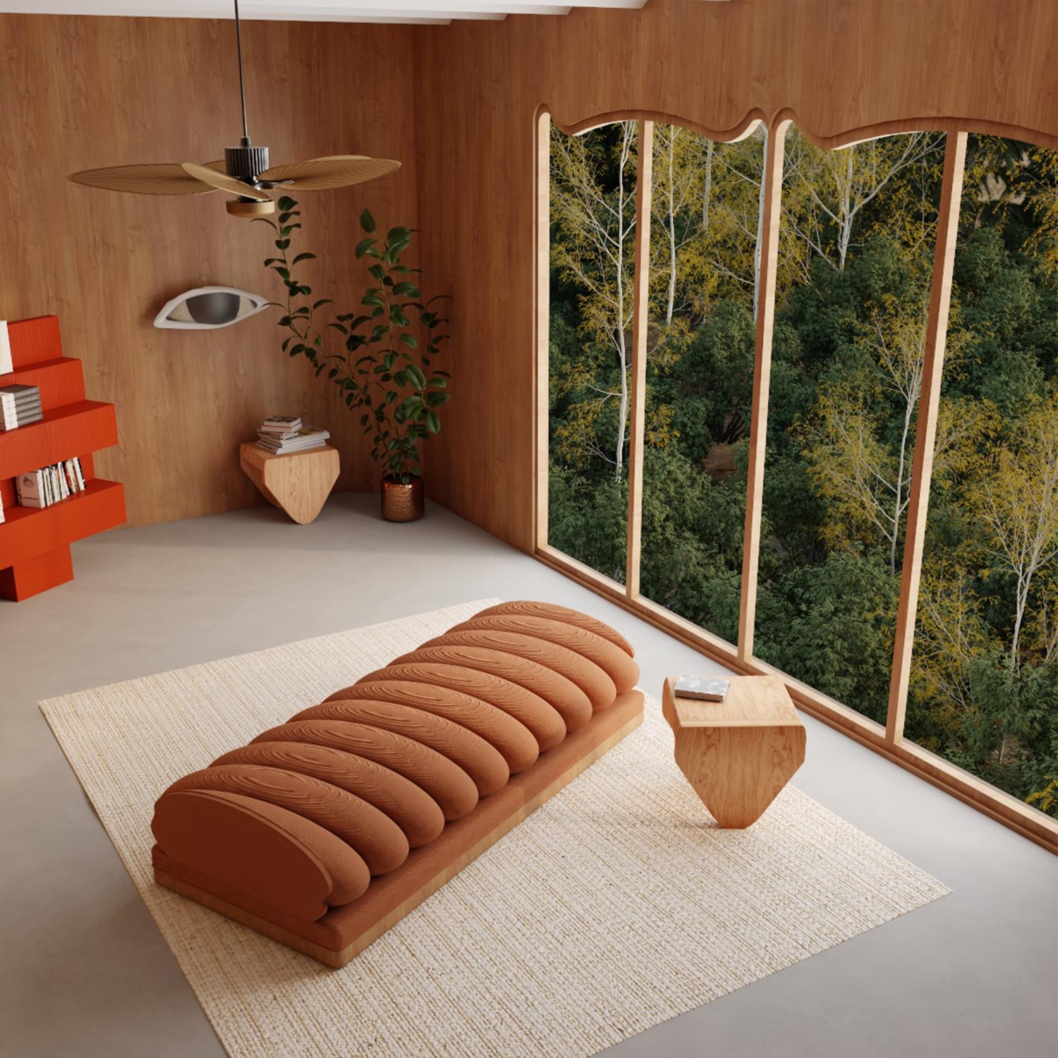 Contemporary Marshmallow Sofa by Rejo Studio For Sale
