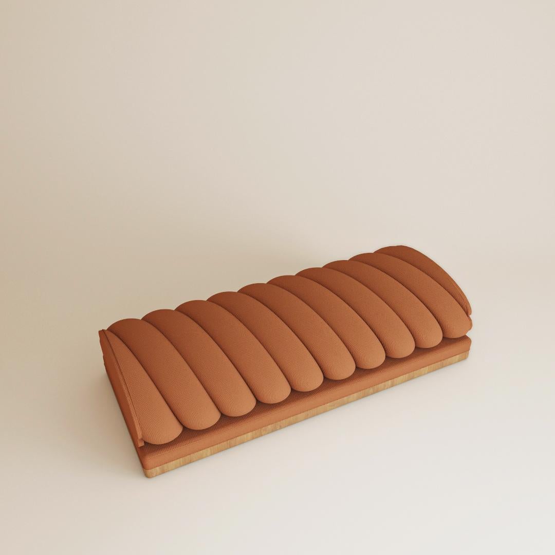 Upholstery Marshmallow Sofa by Rejo Studio For Sale