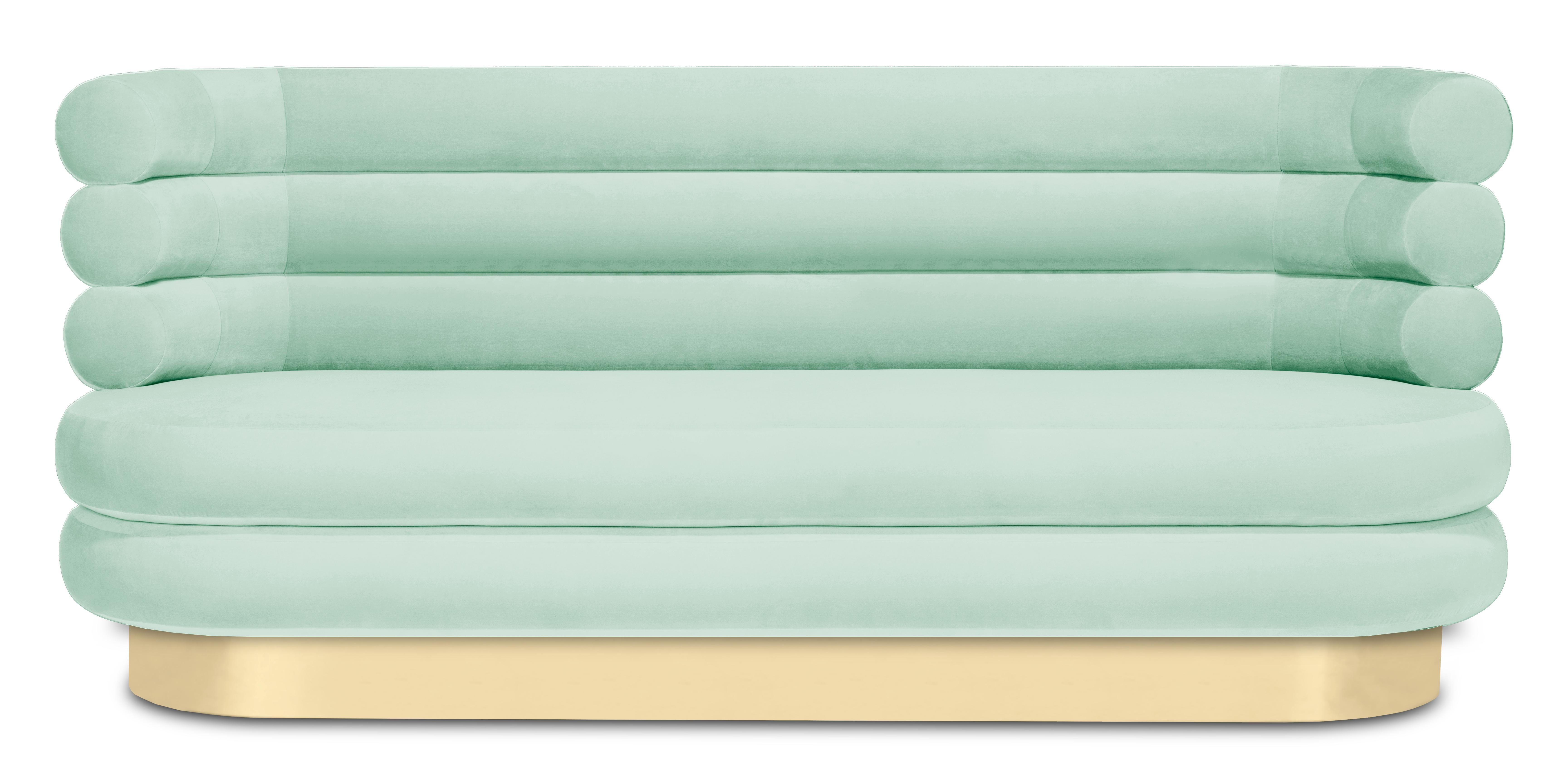 Moderno Divano Marshmallow in vendita