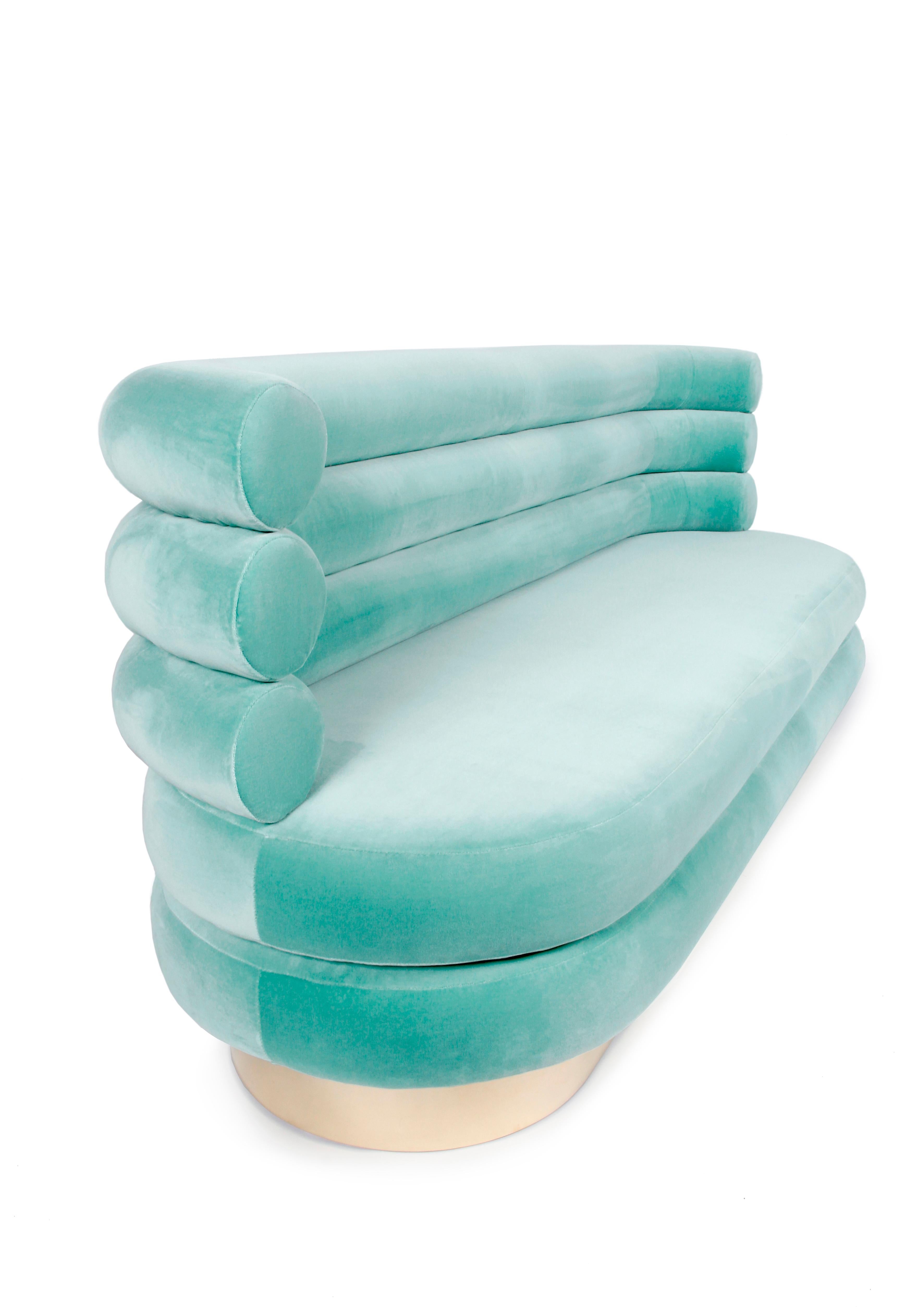 Portuguese Marshmallow Sofa, Royal Stranger