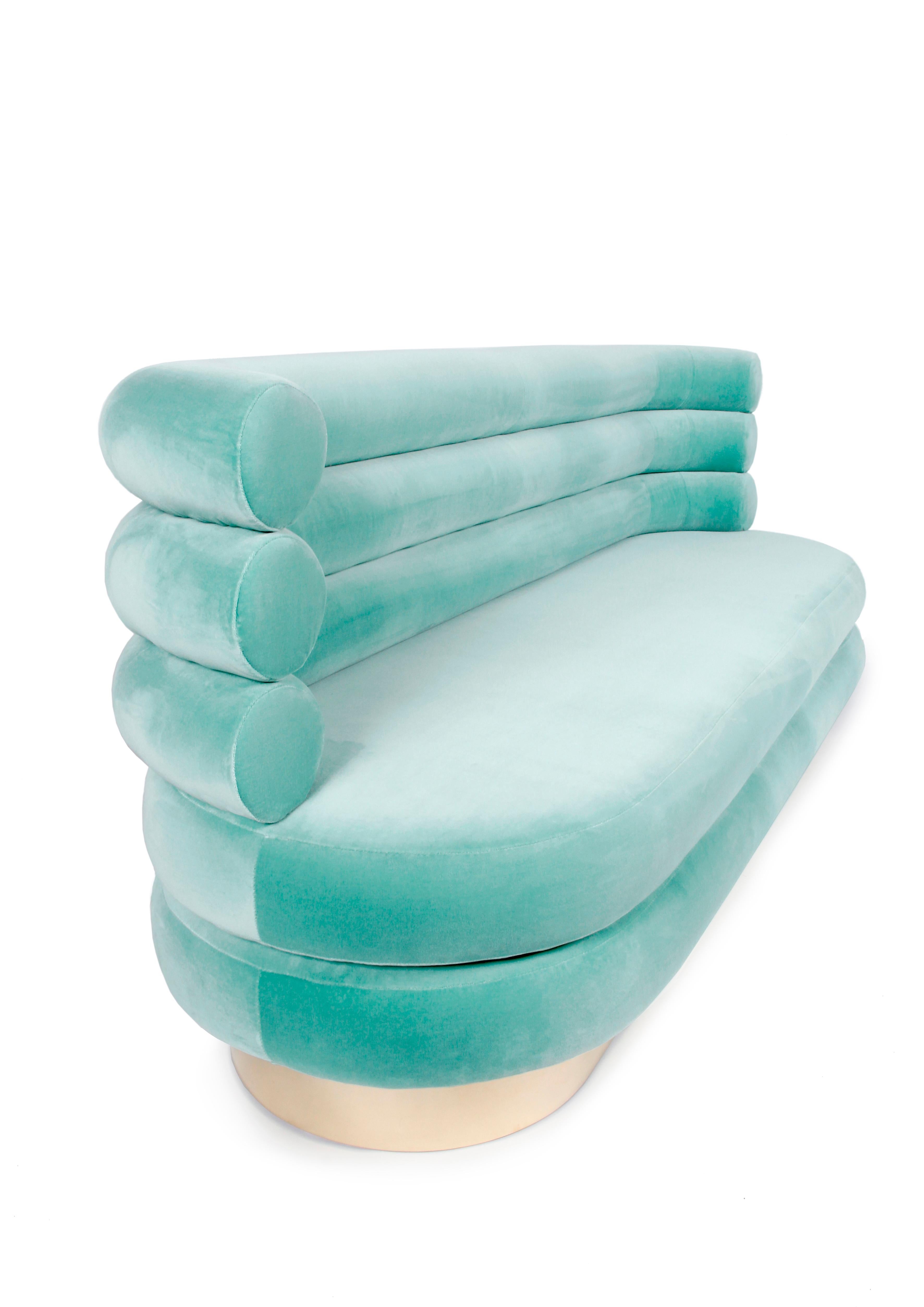 Marshmallow-Sofa, Königlicher Fremder (Portugiesisch) im Angebot