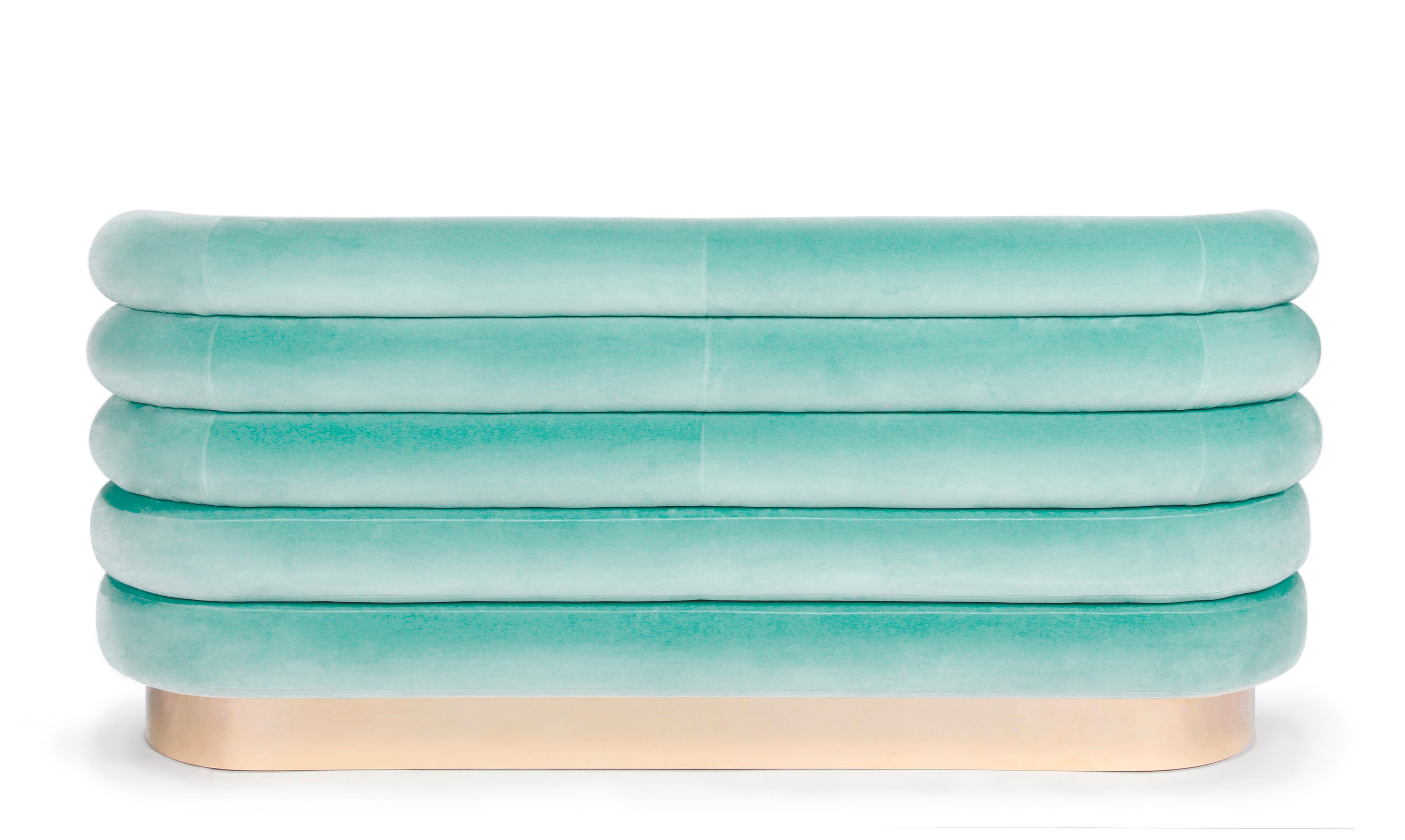 Marshmallow-Sofa, Königlicher Fremder im Zustand „Neu“ im Angebot in Geneve, CH