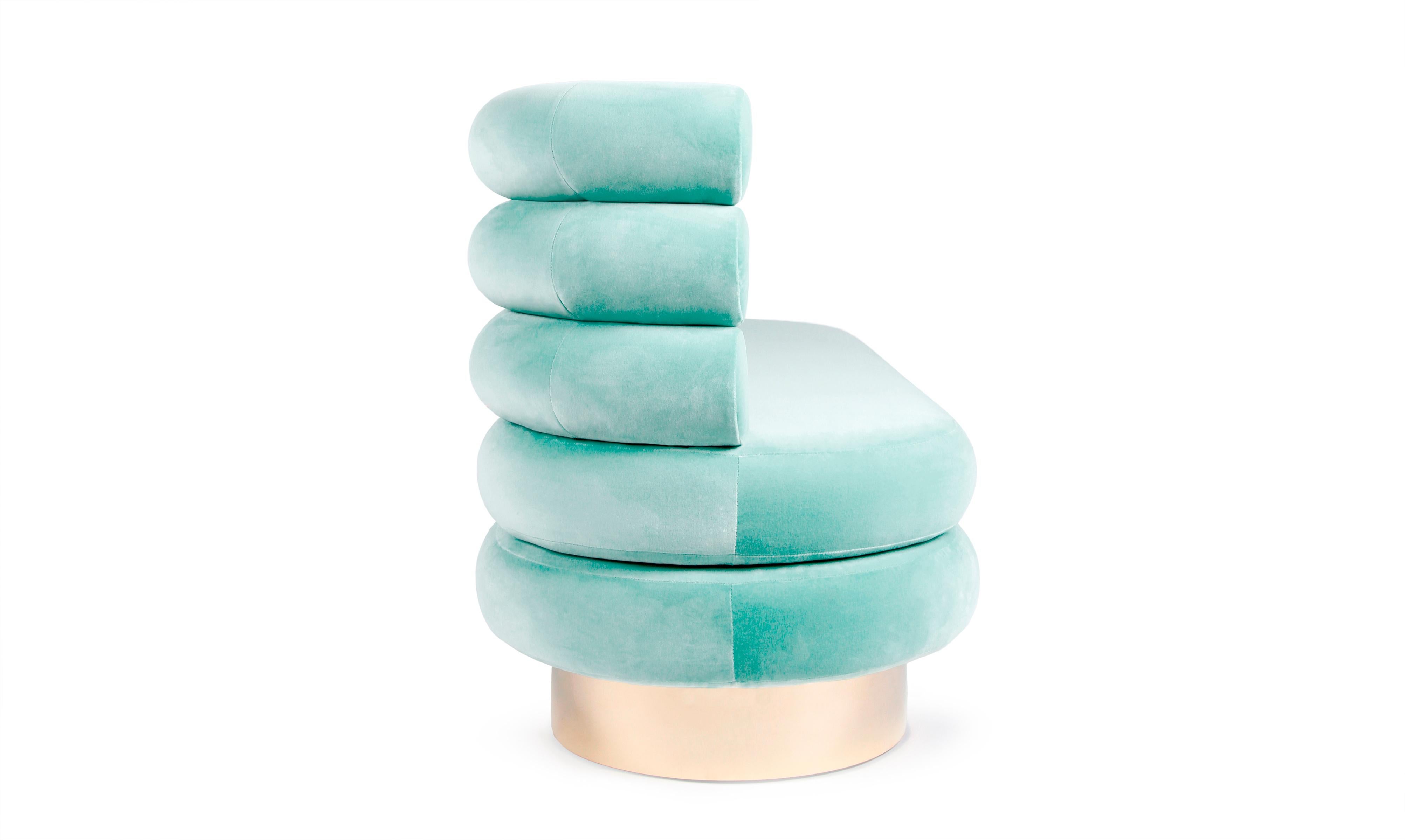 Marshmallow-Sofa, Königlicher Fremder (21. Jahrhundert und zeitgenössisch) im Angebot