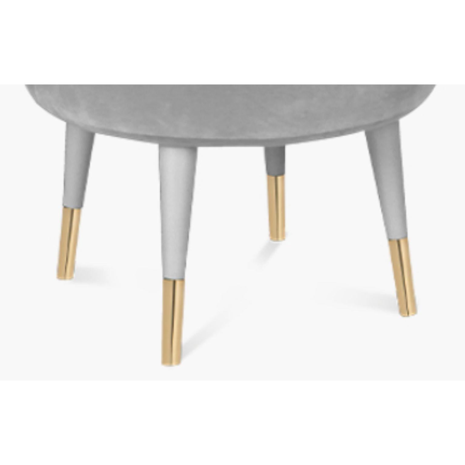 Marshmallow Stool by Royal Stranger In New Condition For Sale In Geneve, CH