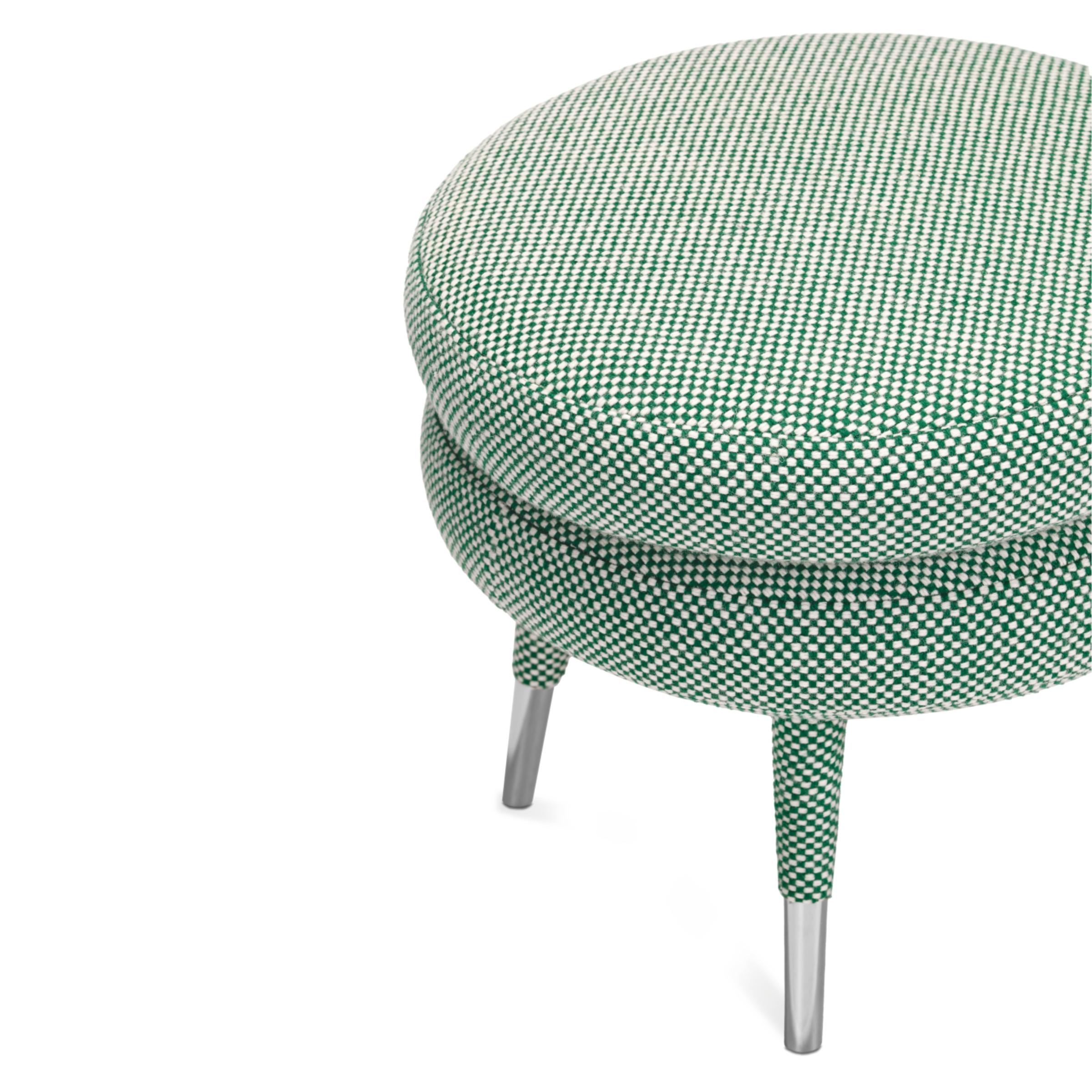 Portuguese Marshmallow Stool For Sale