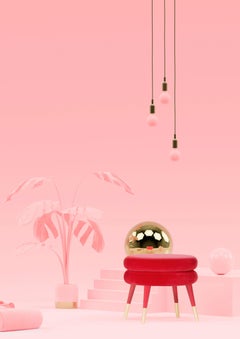 Marshmallow Stool, Royal Stranger