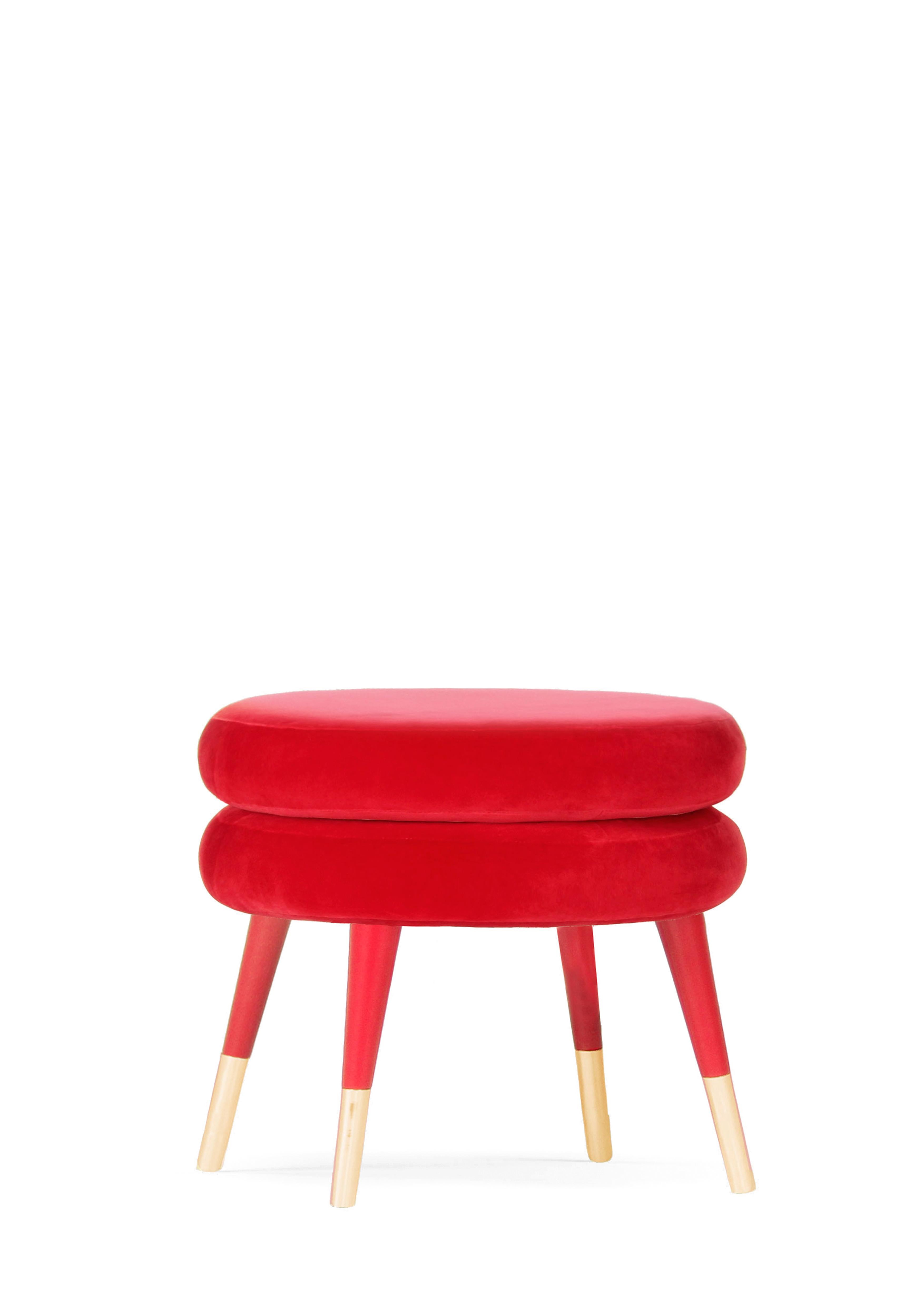 Modern Marshmallow Stool, Royal Stranger For Sale