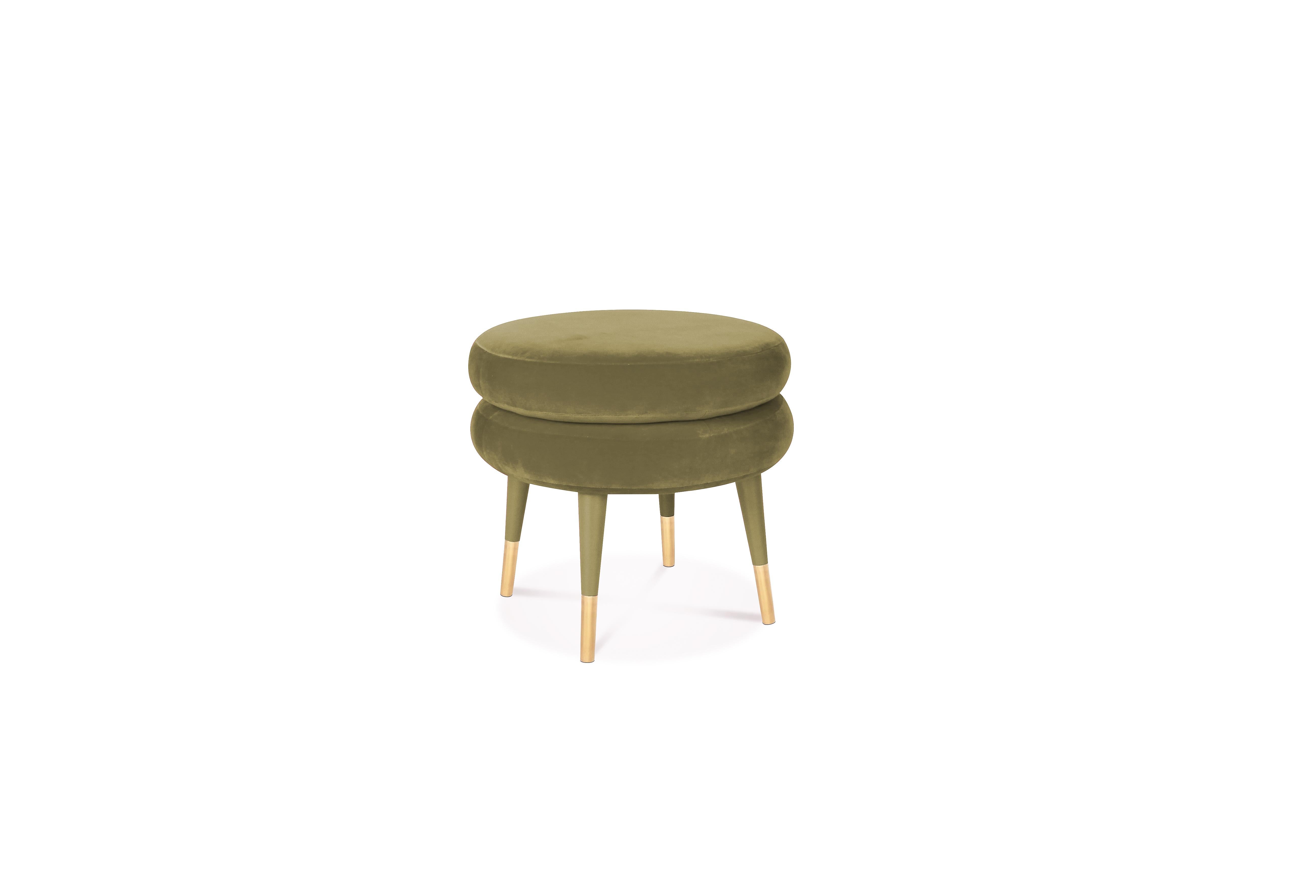 Marshmallow Stool, Royal Stranger 1