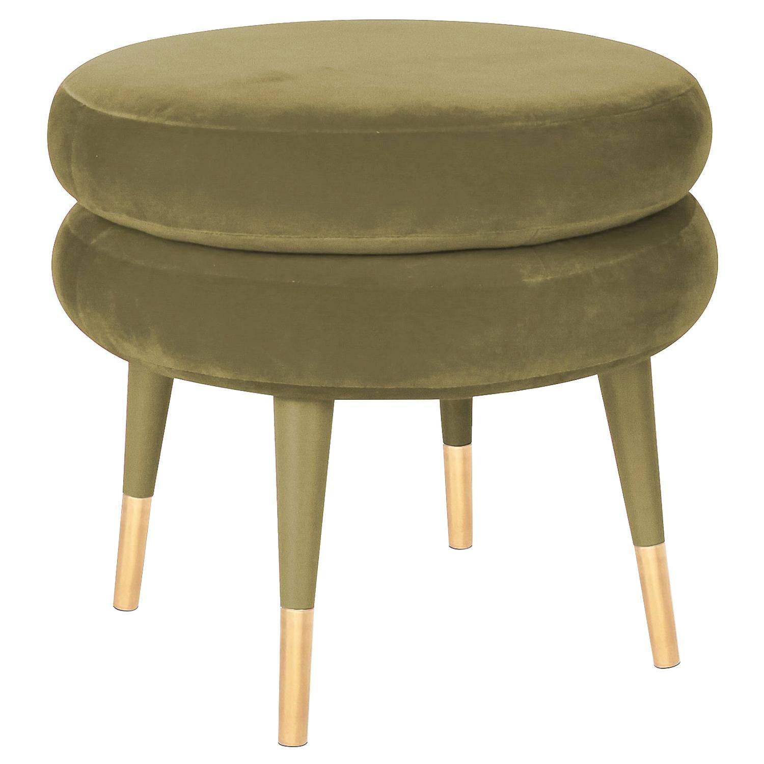 Hocker „Royal Stranger“ von Marshmallow im Angebot