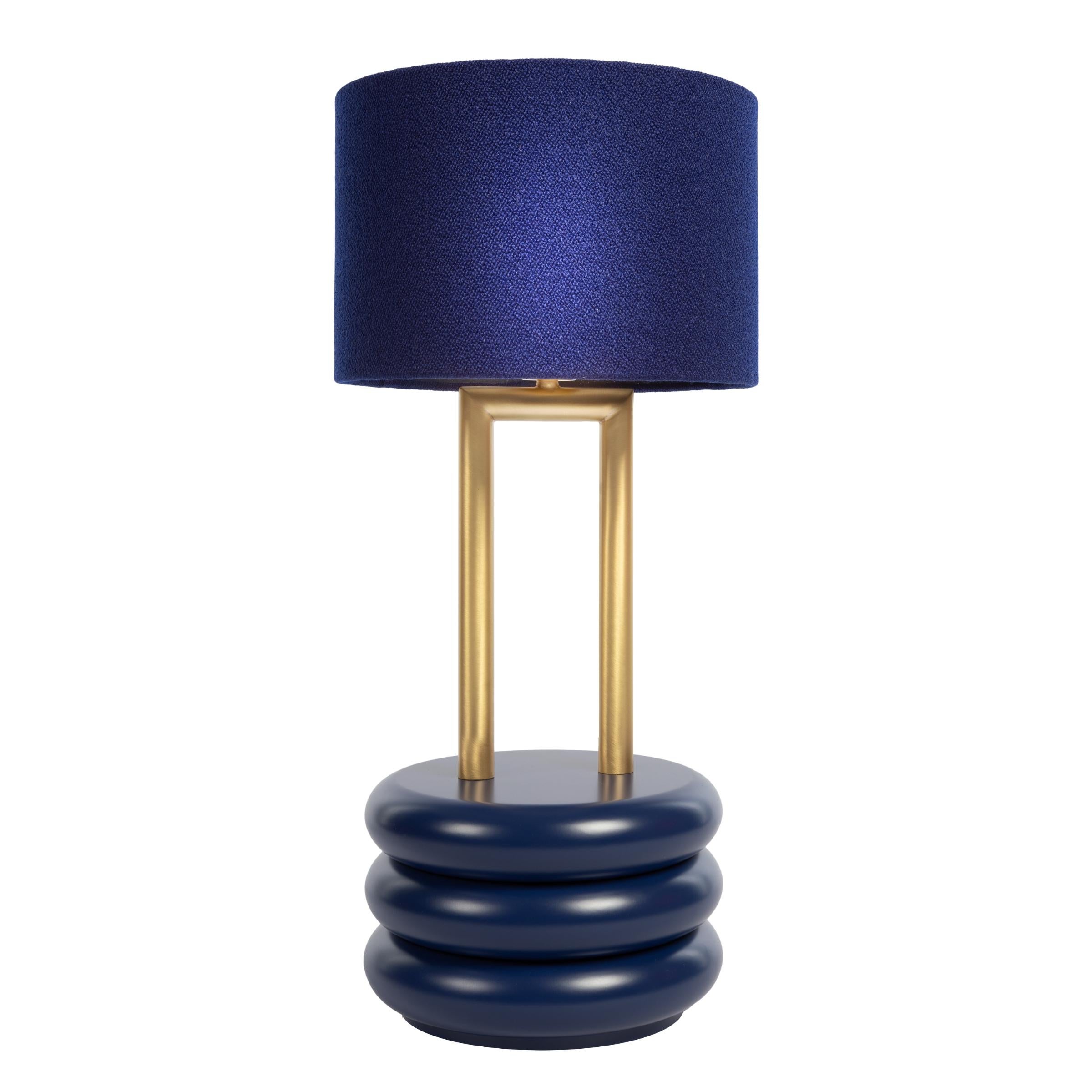 Portuguese Marshmallow Table Lamp For Sale