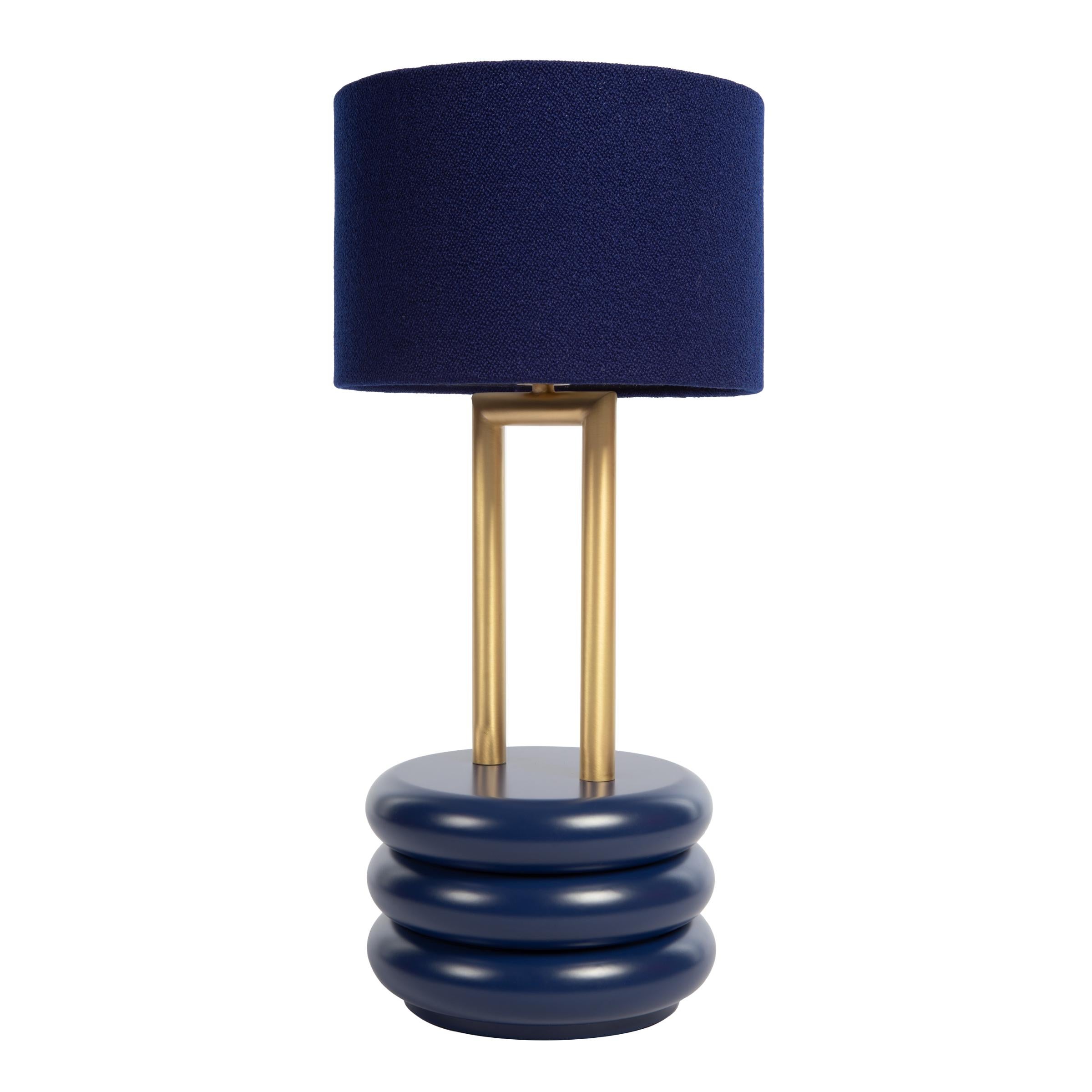 Hand-Crafted Marshmallow Table Lamp For Sale