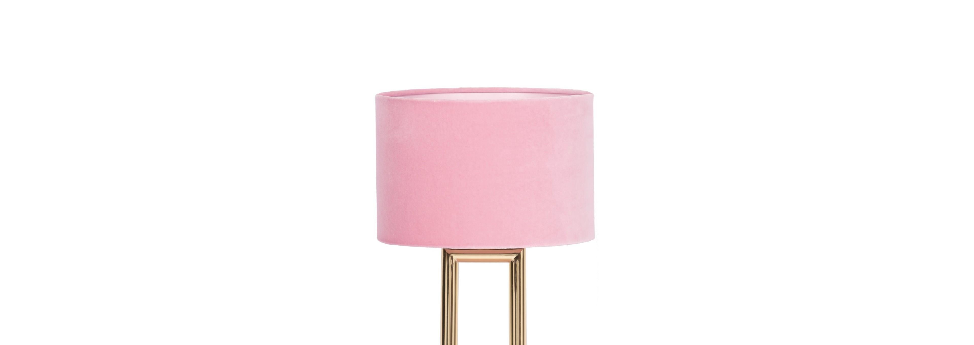 Modern Marshmallow Table Lamp, Royal Stranger