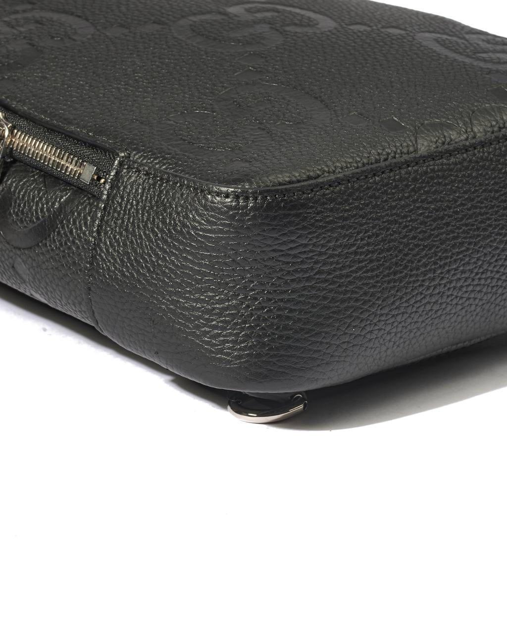 Marsupio Gucci Man GG Jumbo Nero 5